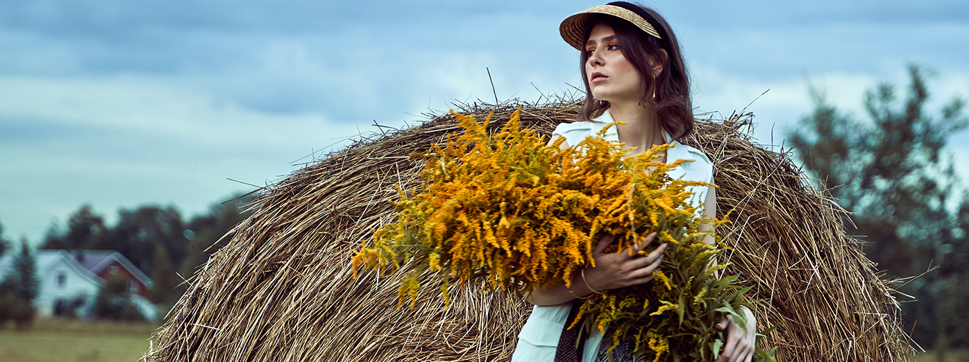 Летний фотопроект «В стогах сена». Артем Ракаев — фотограф и видеомейкер из Санкт-Петербурга