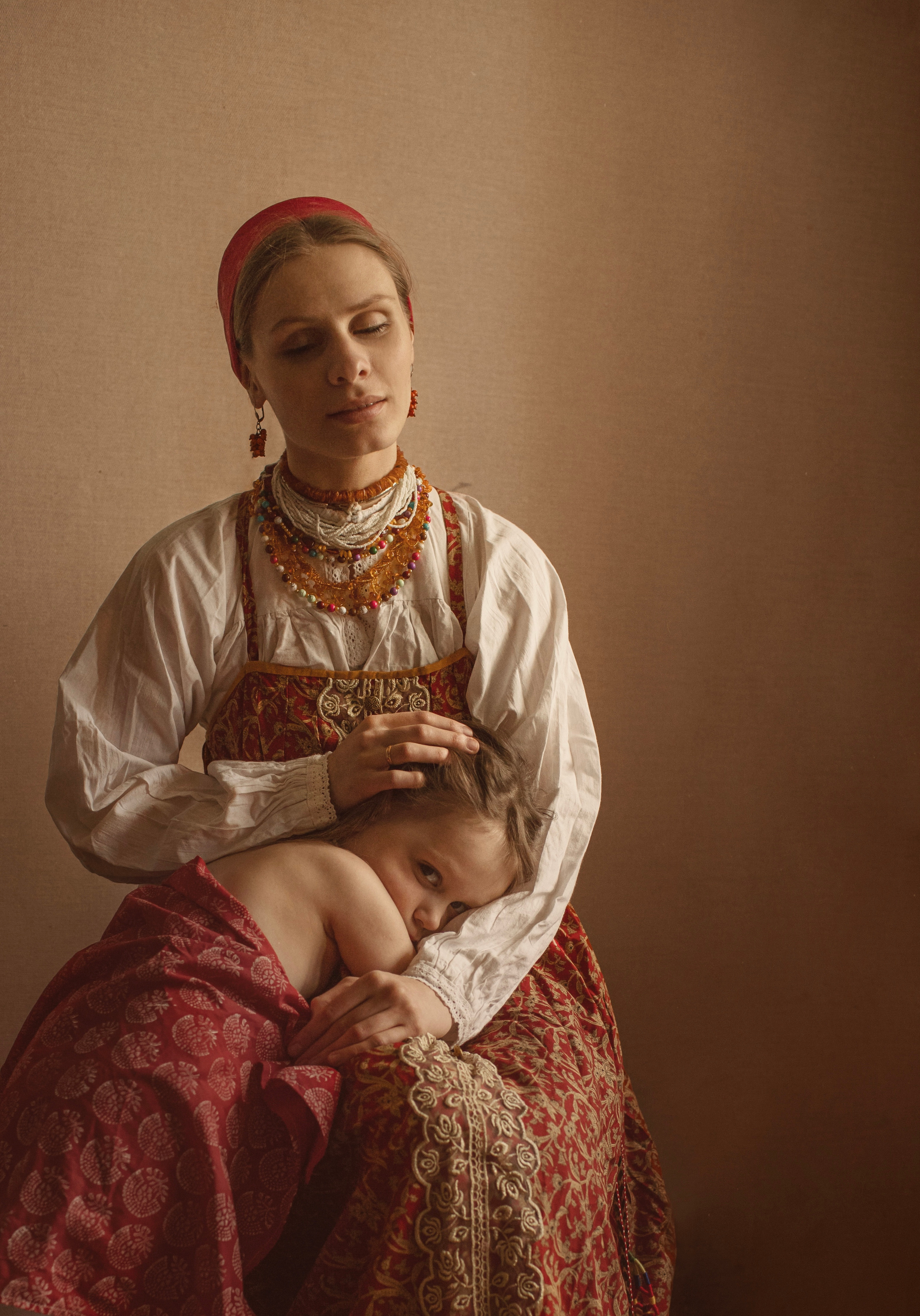 Лиза Симулик. Фотограф Наталья Яковлева, Санкт-Петербург. Семьи, ньюборн, крещения