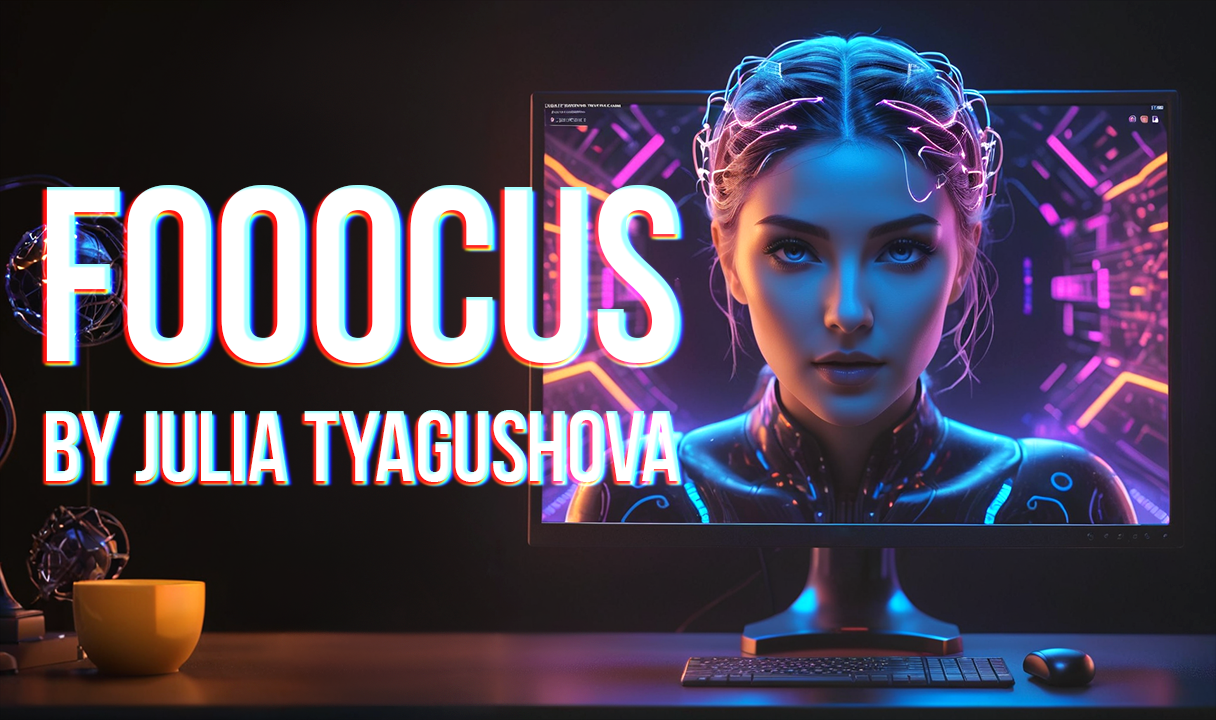 Курс по нейросети Fooocus. Fine Art & Fashion фотограф в Москве Тягушова Юлия