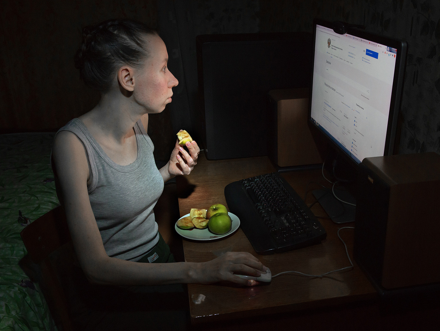 Выставка ''Там, где нет будущего'' с 19 апреля по 19 мая 2021 года