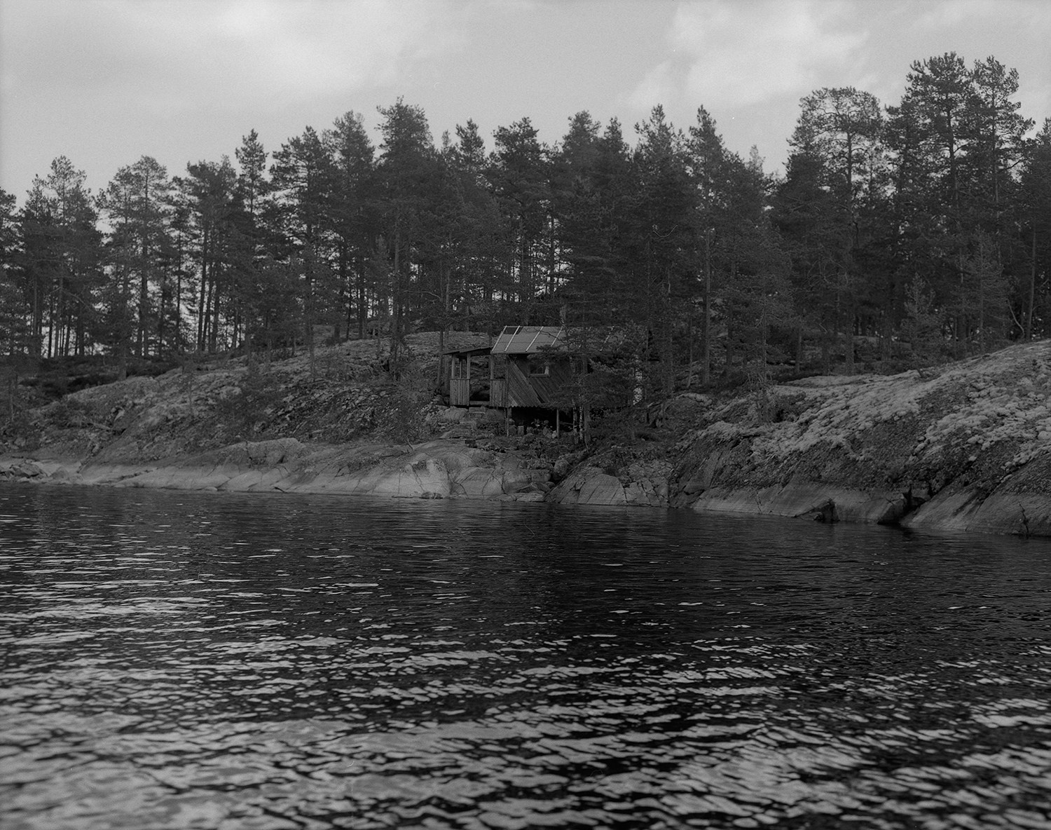 The voice of cold water. Vika Bykovskaya photography