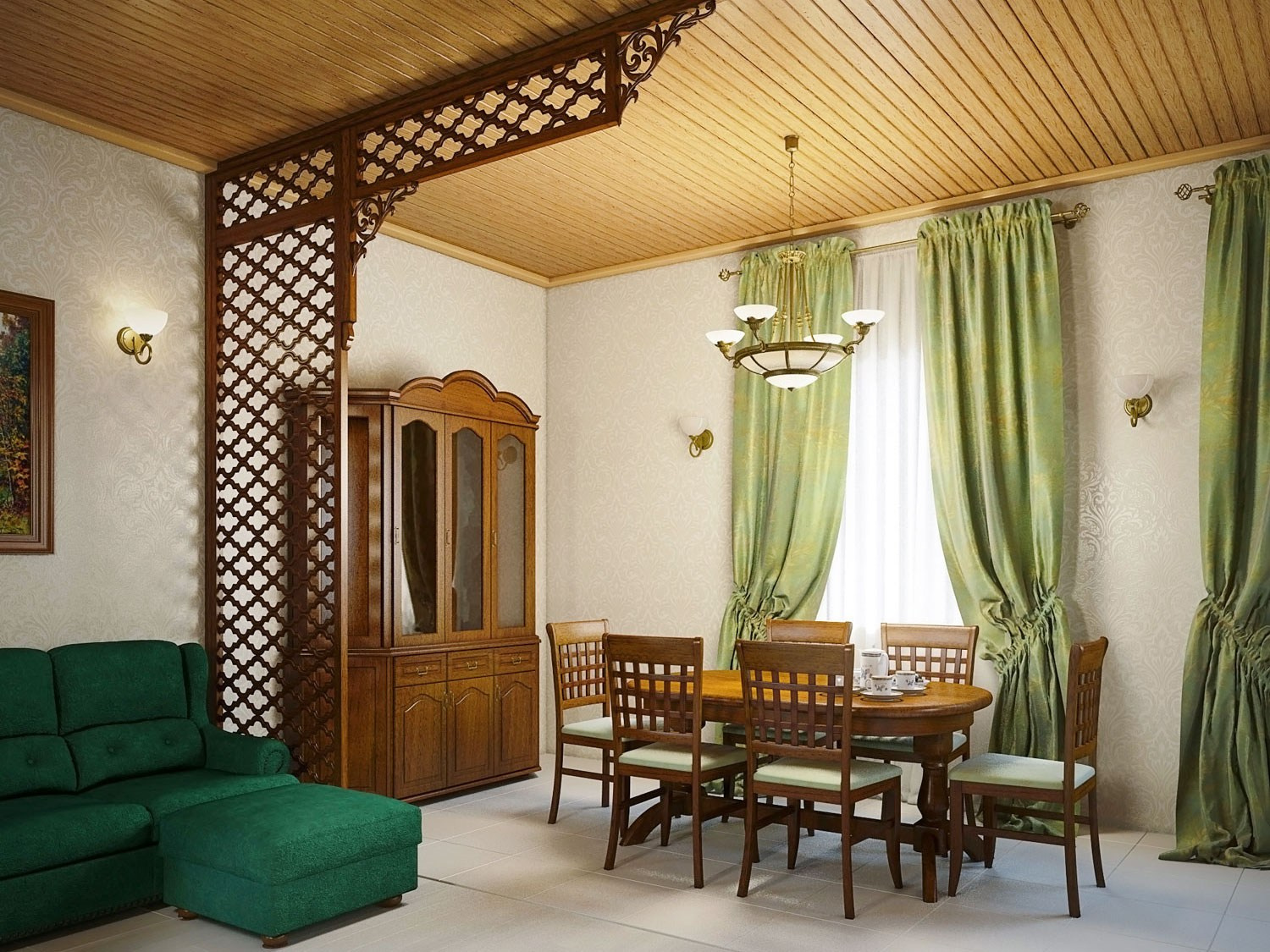 РУССКАЯ УСАДЬБА. Студия дизайна Tabwork