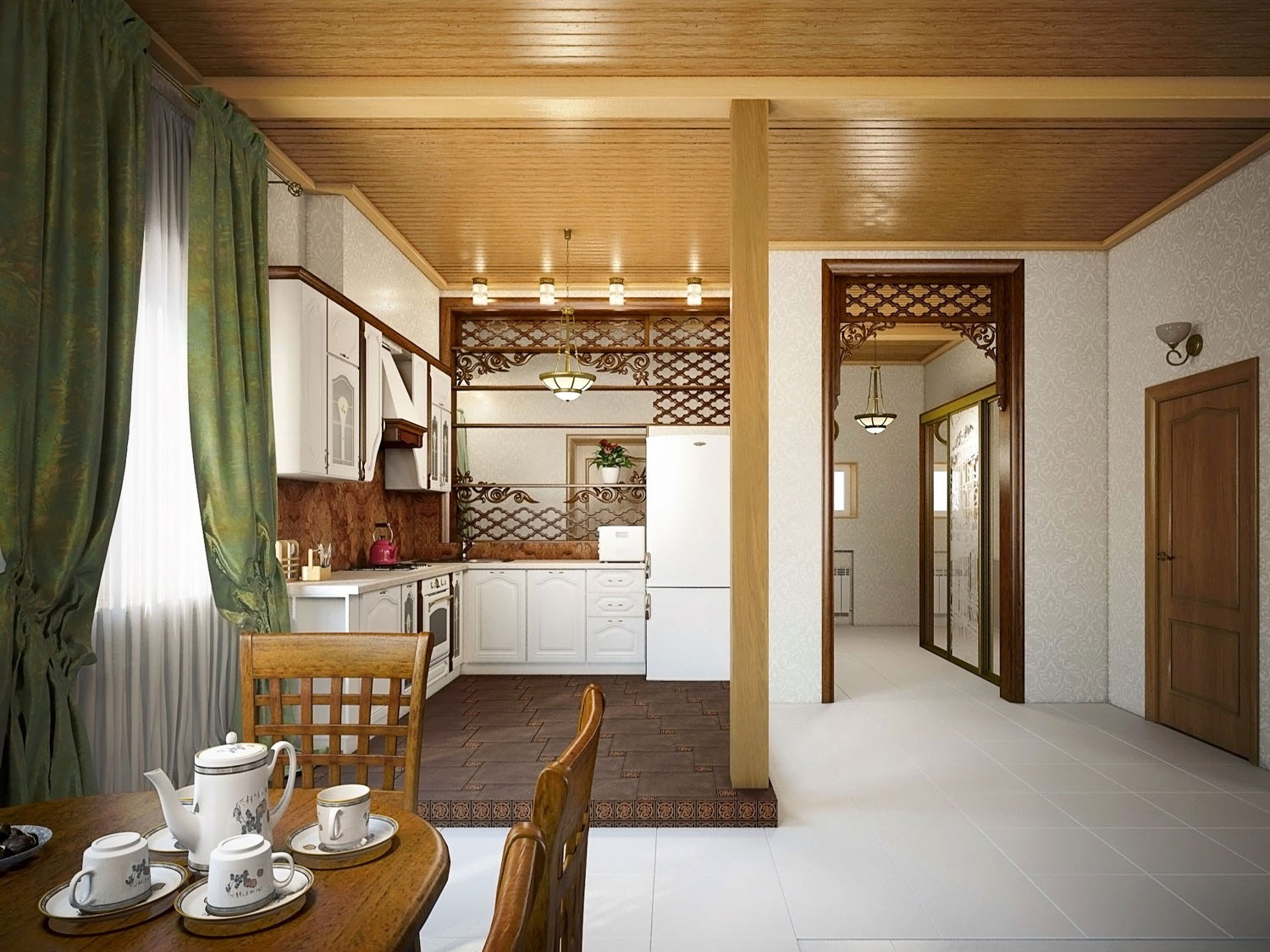 РУССКАЯ УСАДЬБА. Студия дизайна Tabwork