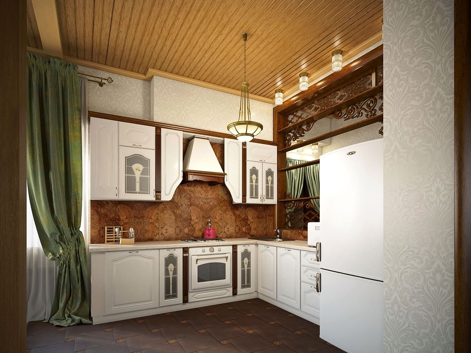 РУССКАЯ УСАДЬБА. Студия дизайна Tabwork