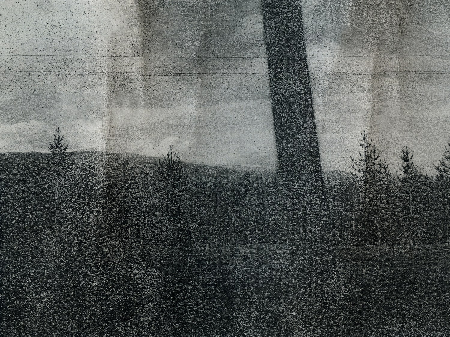 Arrive without leaving. Vika Bykovskaya photography