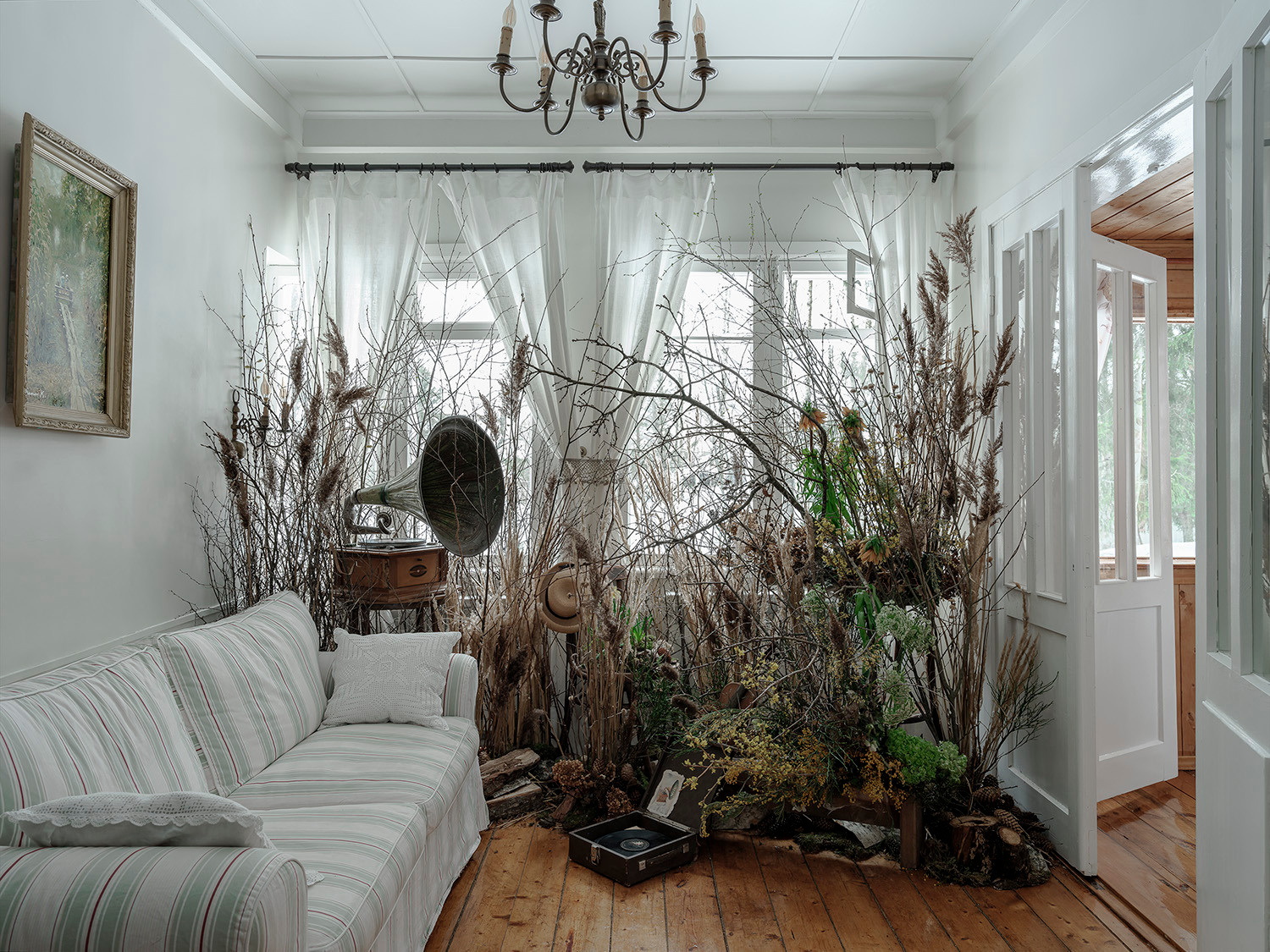 весенний декор, дачный декор