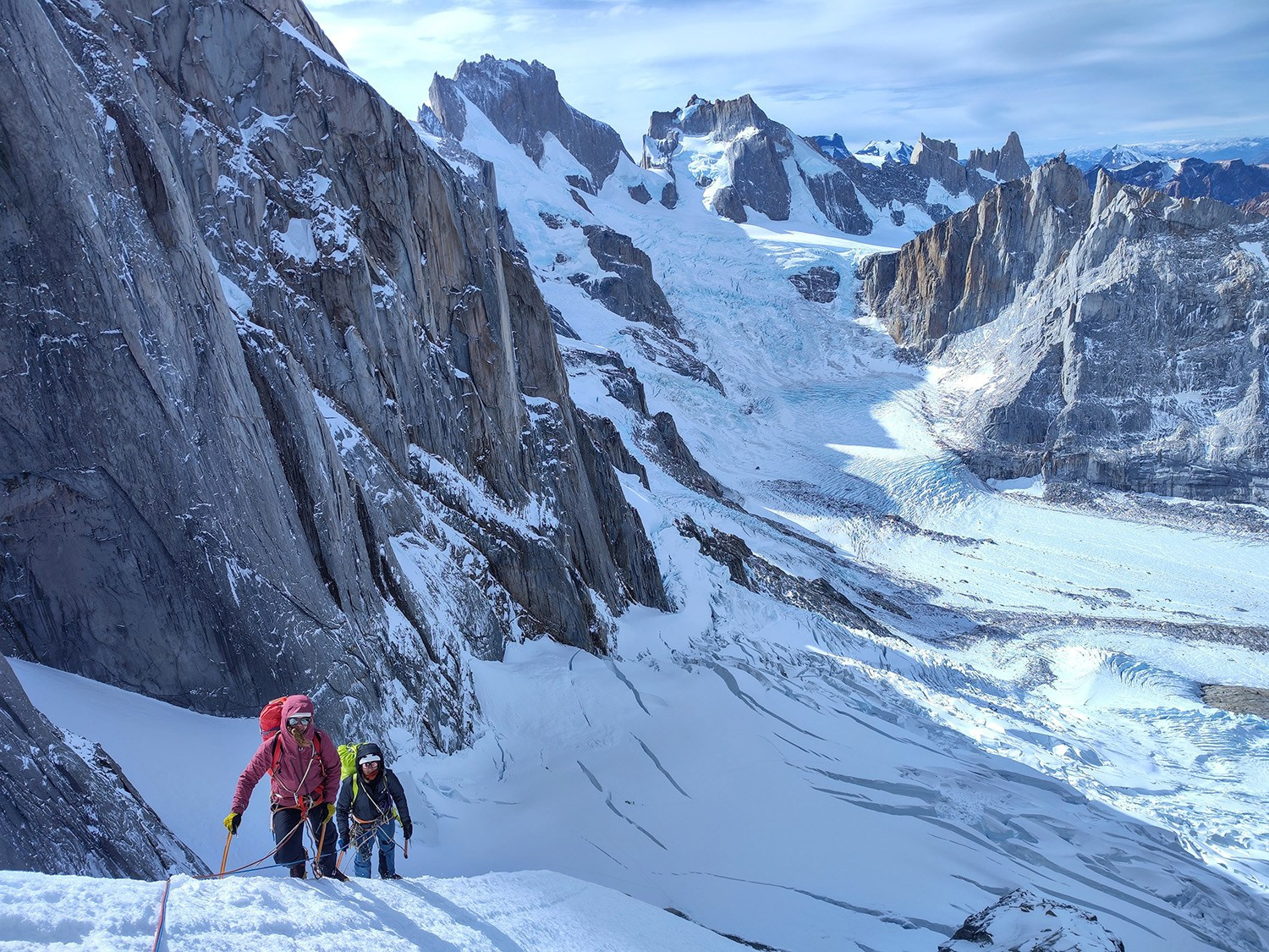 French all-women team have climbed Filo Sureste route on Cerro Torre. “Steel Angel”: women’s climbing award