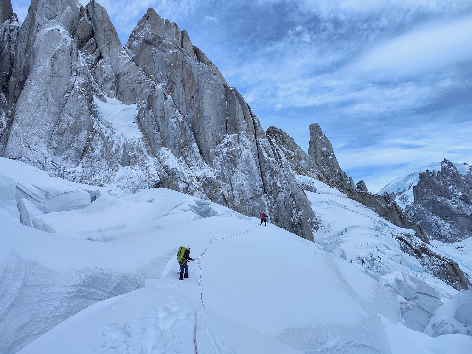 French all-women team have climbed Filo Sureste route on Cerro Torre. “Steel Angel”: women’s climbing award
