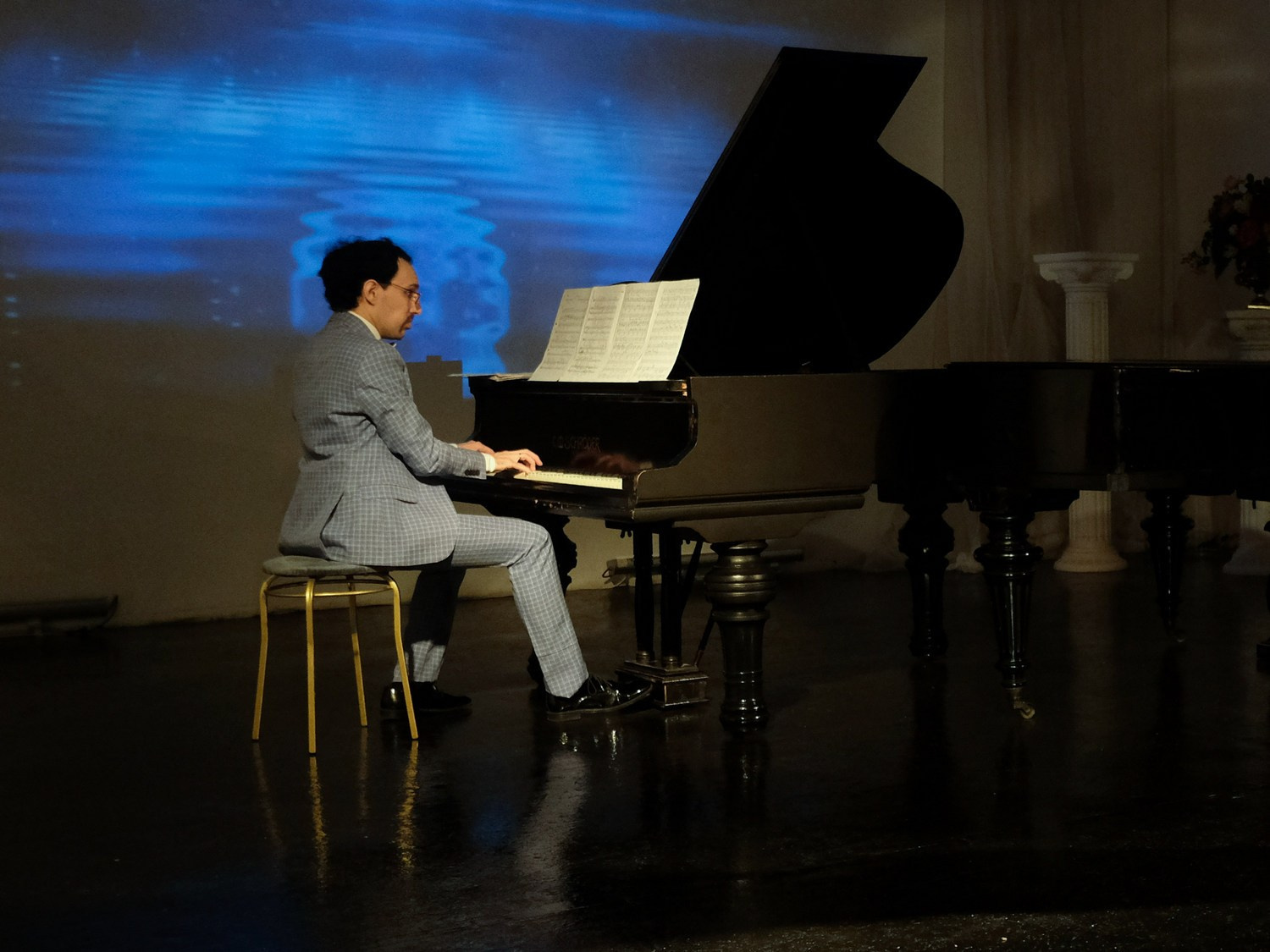 Константин Зелигер фортепианный концерт. Дом Шрёдера