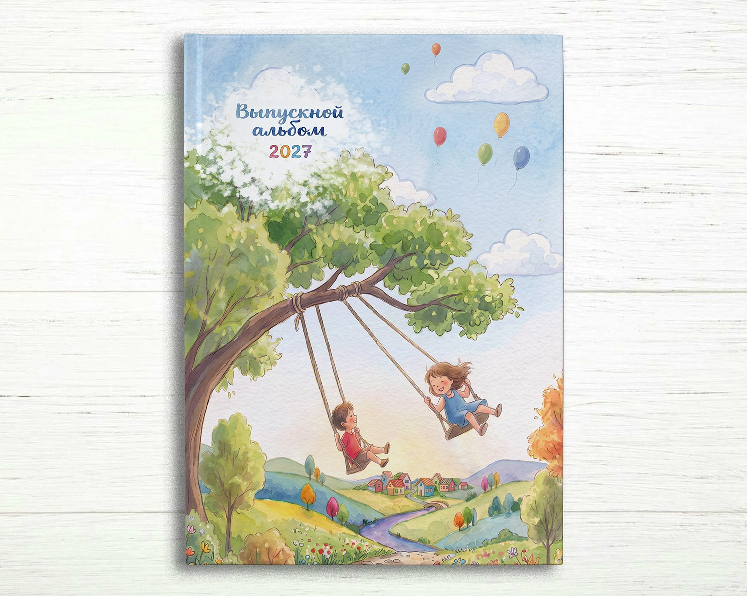 Дизайны обложек для детского сада