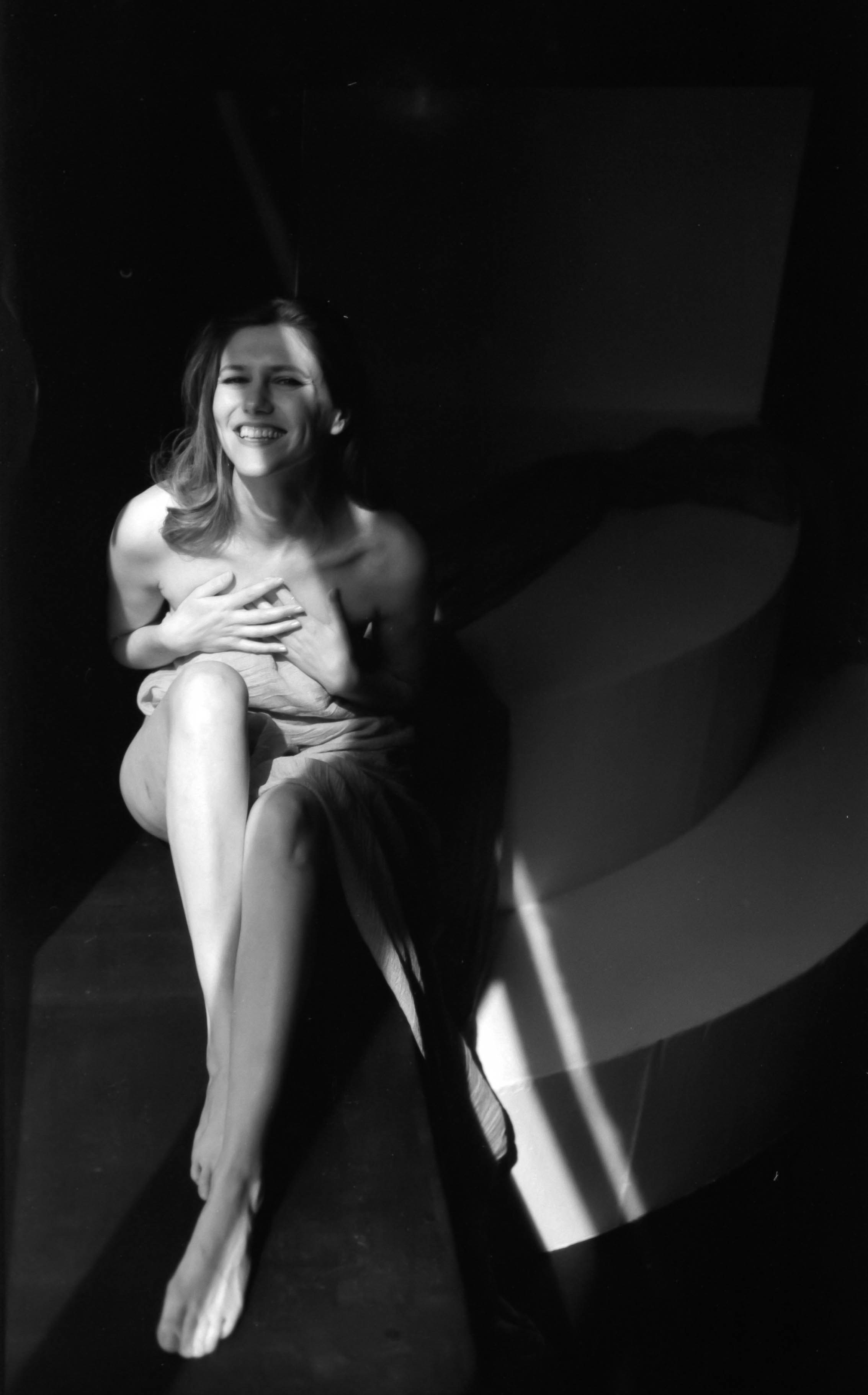 Filming. Author`s Analog Photography | Anna Heiter