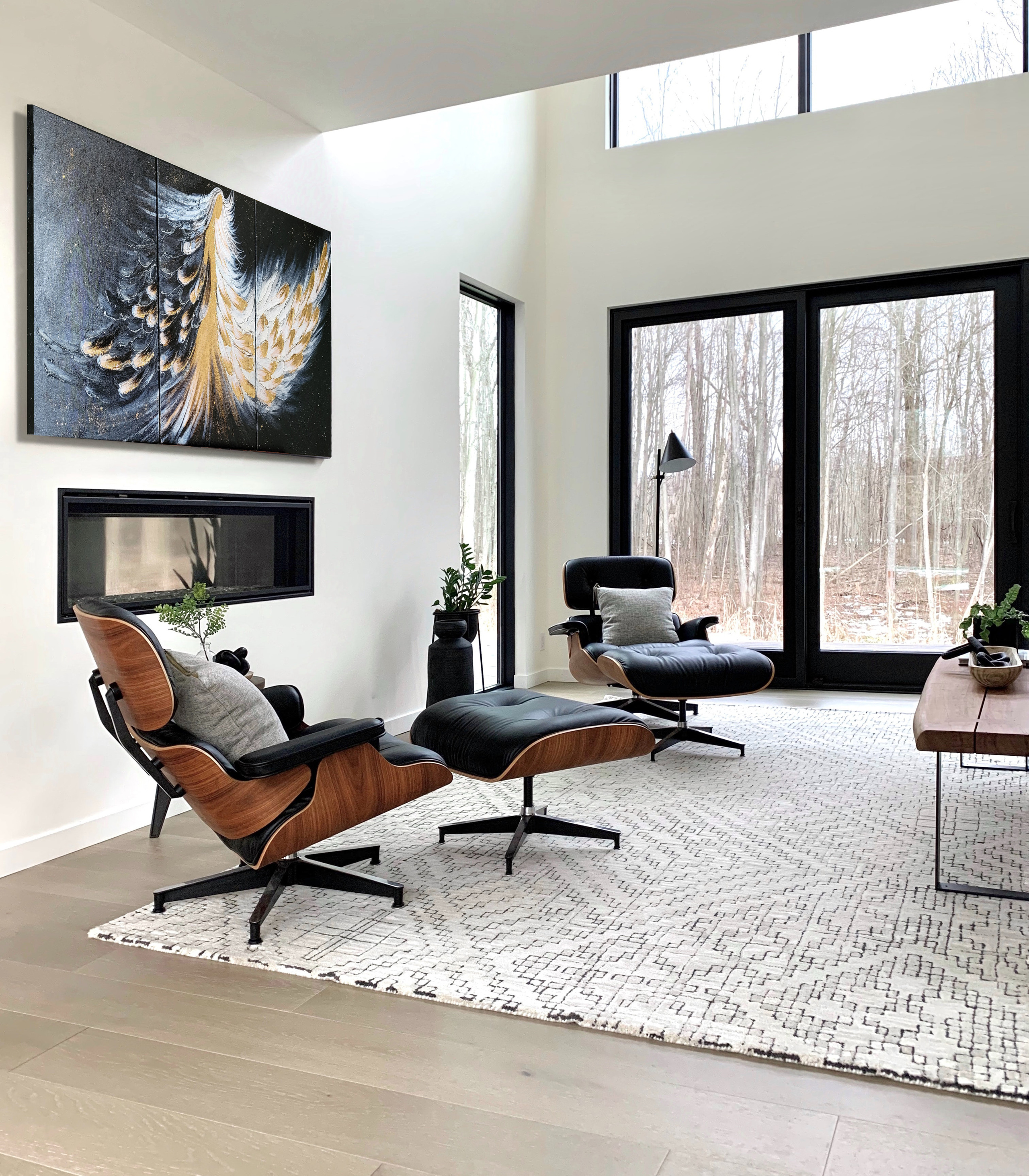 Абстракция № 2. Фактурные картины для интерьера