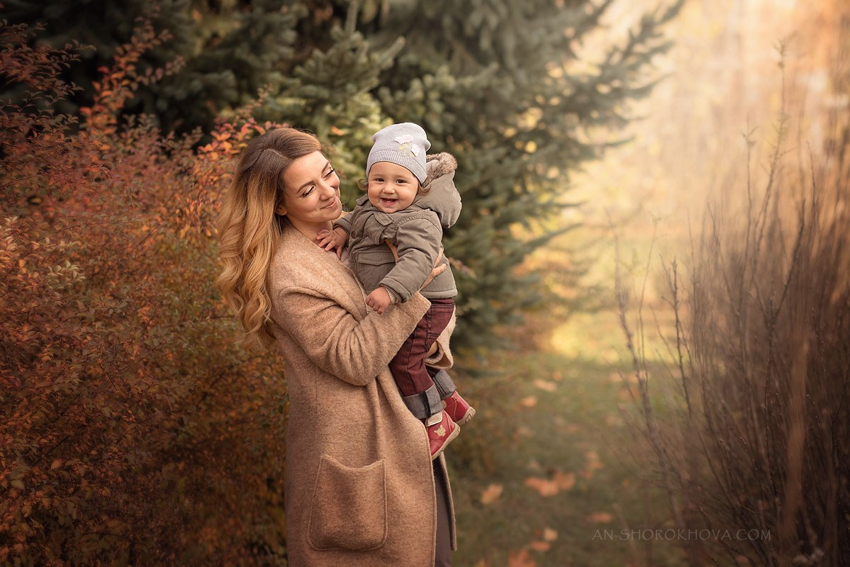 Семейная фотосъемка. Профессиональный фотограф новорожденных в Москве, Орле и других городах Анна Шорохова