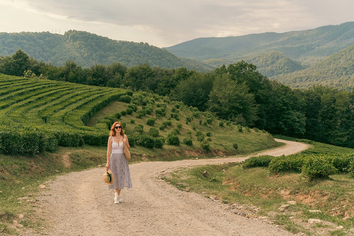 Самые северные чайные плантации в мире. Фотограф и искусствовед в Туле и Санкт-Петербурге Нелли Некрасова