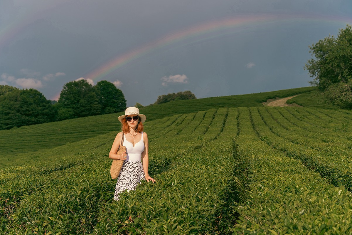 Самые северные чайные плантации в мире. Фотограф и искусствовед в Туле и Санкт-Петербурге Нелли Некрасова