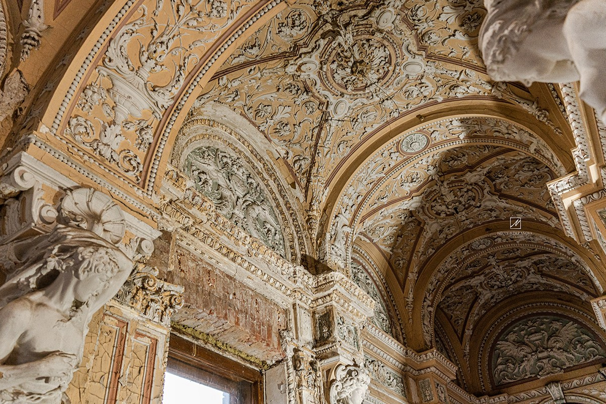 Заброшенный особняк Брусницыных на Васильевском острове. Фотограф и искусствовед в Туле и Санкт-Петербурге Нелли Некрасова