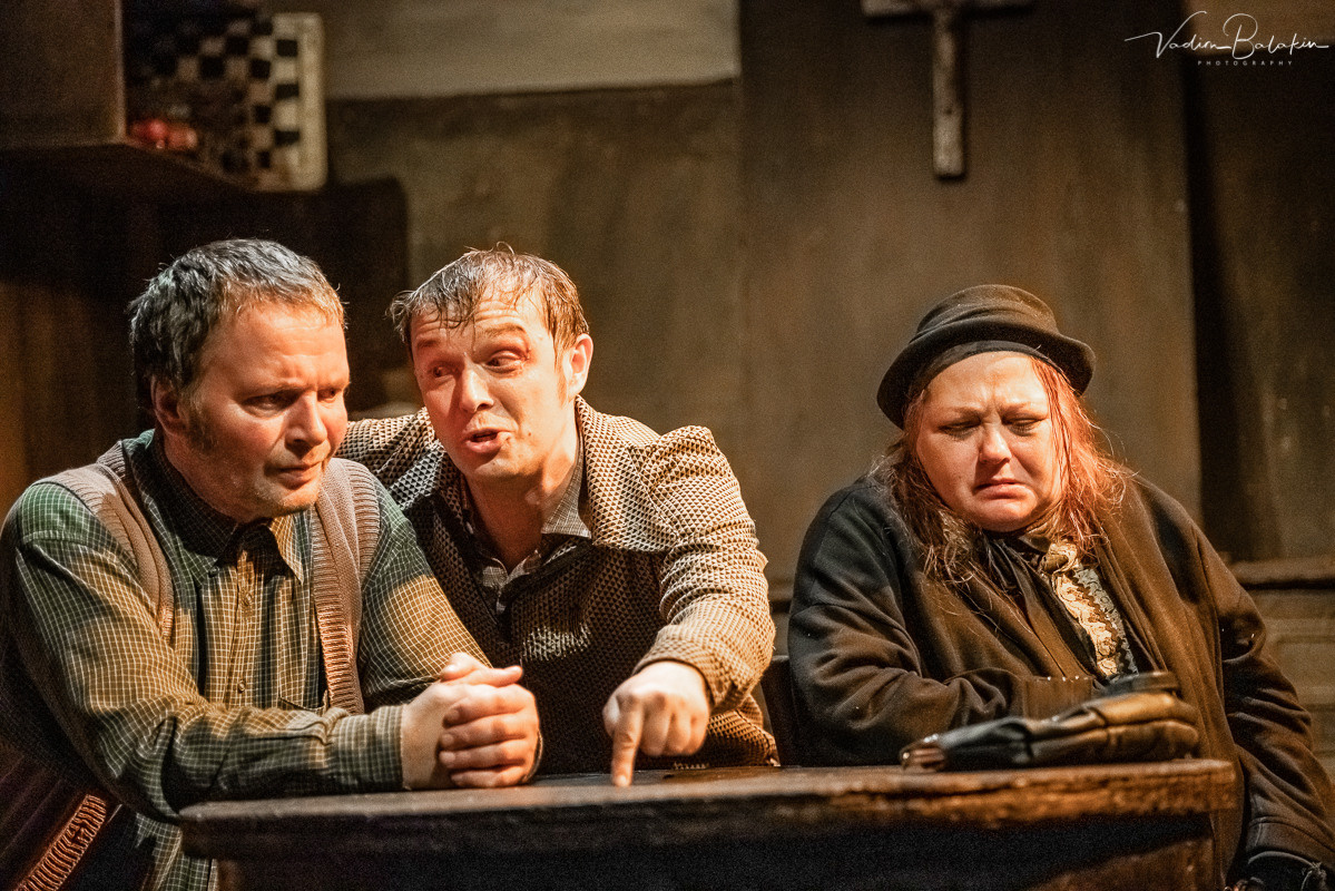 С 5 по 10 октября неделя МакДонаха на сцене театра «У Моста». Журнал о самом особенном. Пермь и Пермский край