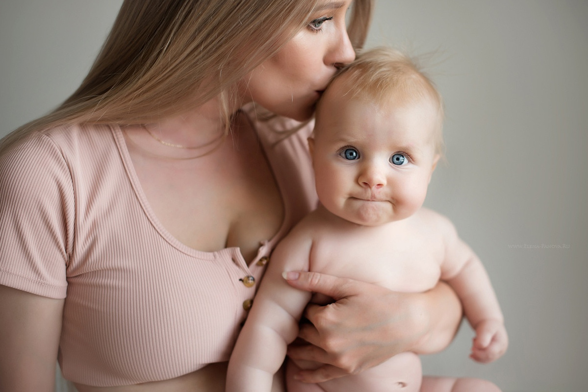 Малыши. Фотограф новорожденных Елена Панова