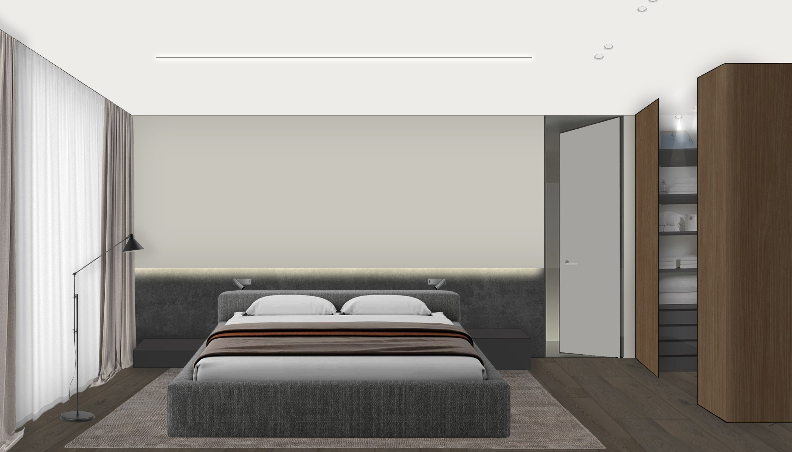 //квартира 80 м². Студия дизайна интерьера ESLI.BURO