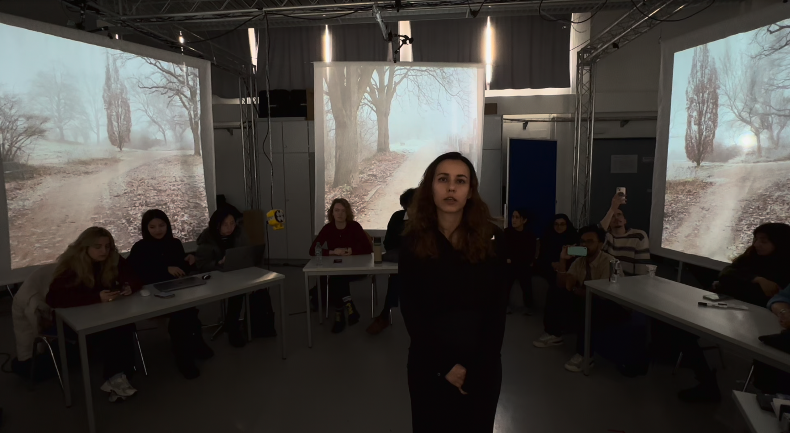 Immersive Experiences. Anastasia Sokolova: Filmmaker. Experience Designer. AI Explorer
