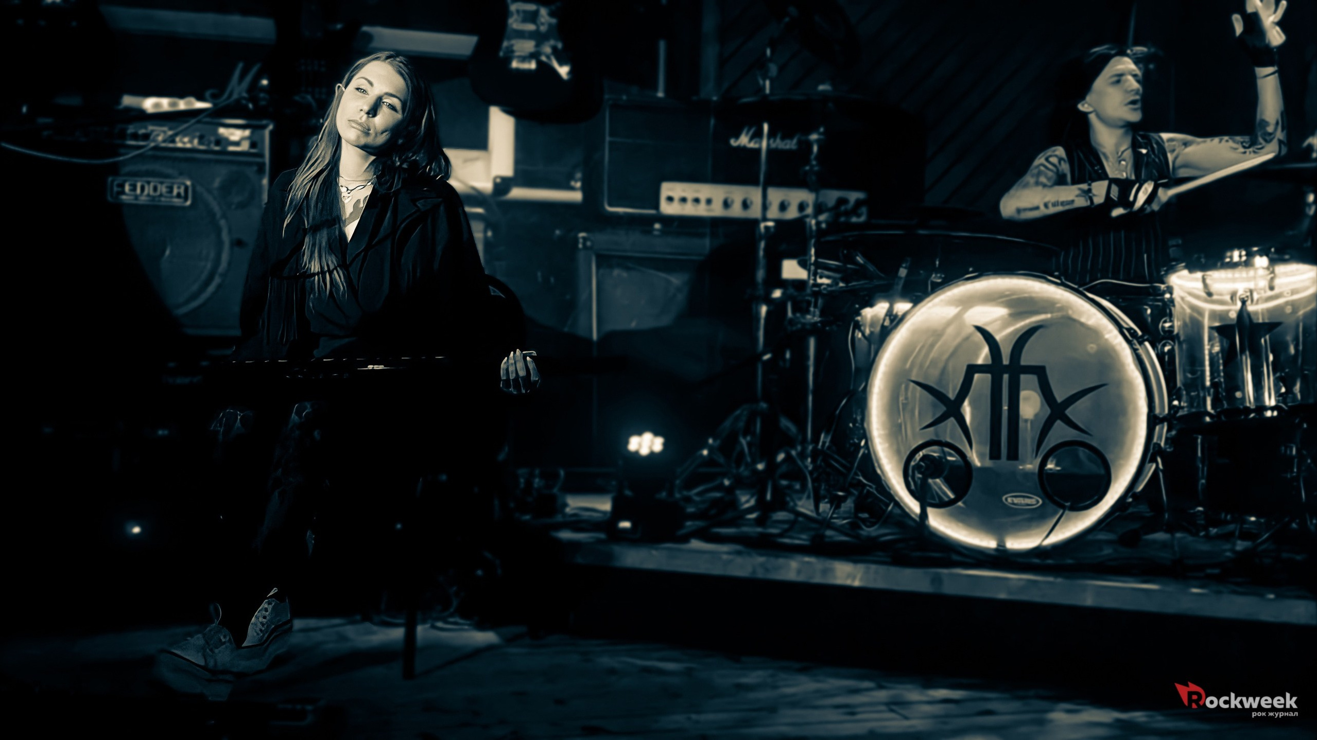 The MATRIXX from Hell: концерт в Твери. Концертный репортёр Валерия Сафина