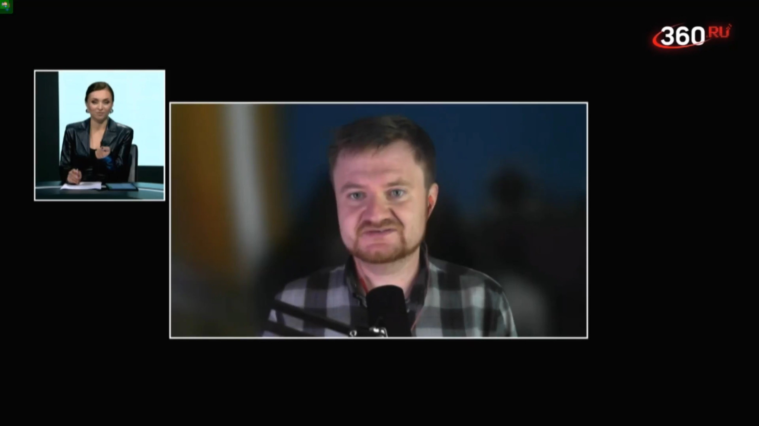 Я на ТВ. RedGeek — blogger and expert in education and IT Kirill Sitnov