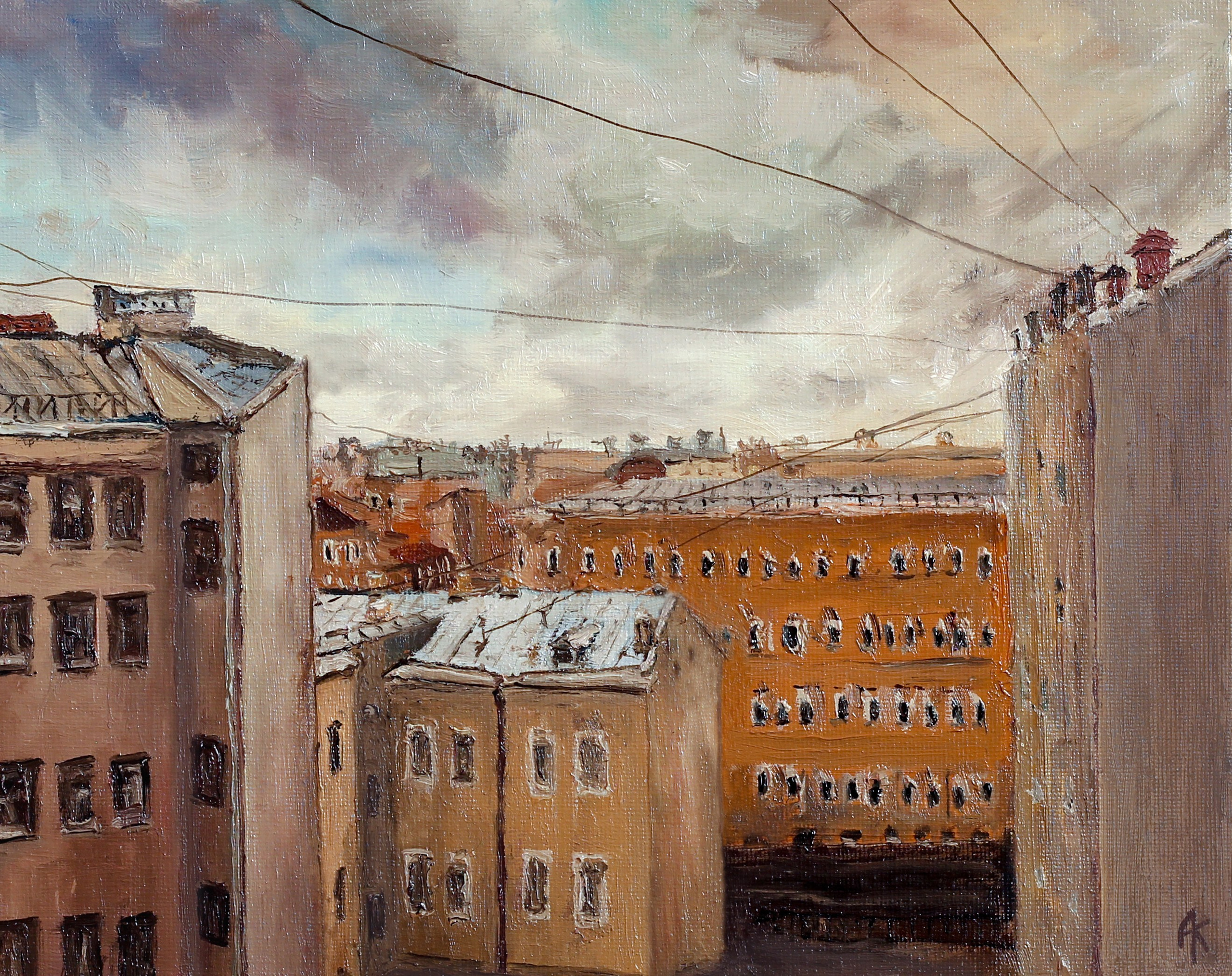 Петербург. Непарадный и не только. Кирилл Агеев художник Санкт-Петербург