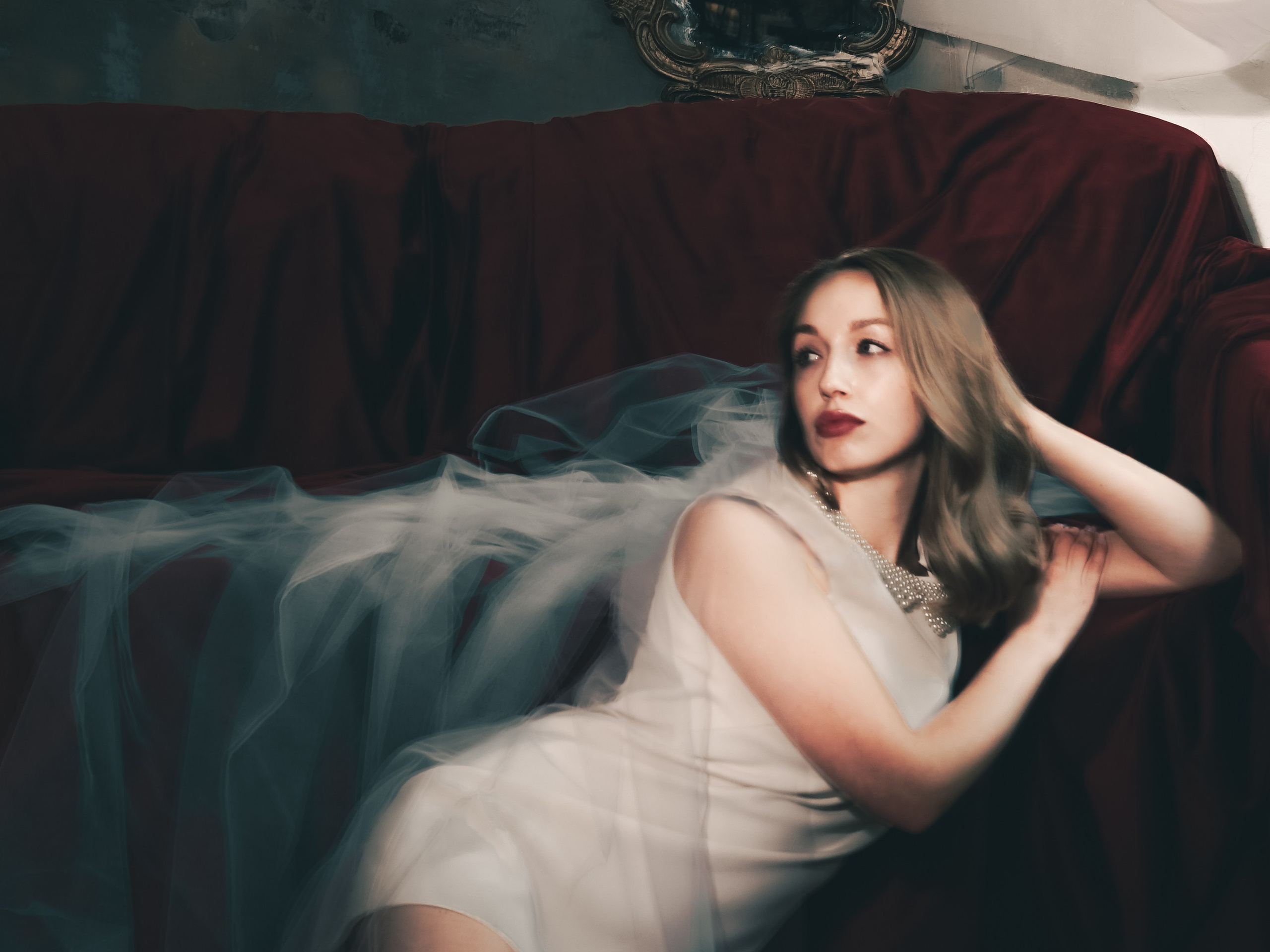 Художественная портретная фотосессия