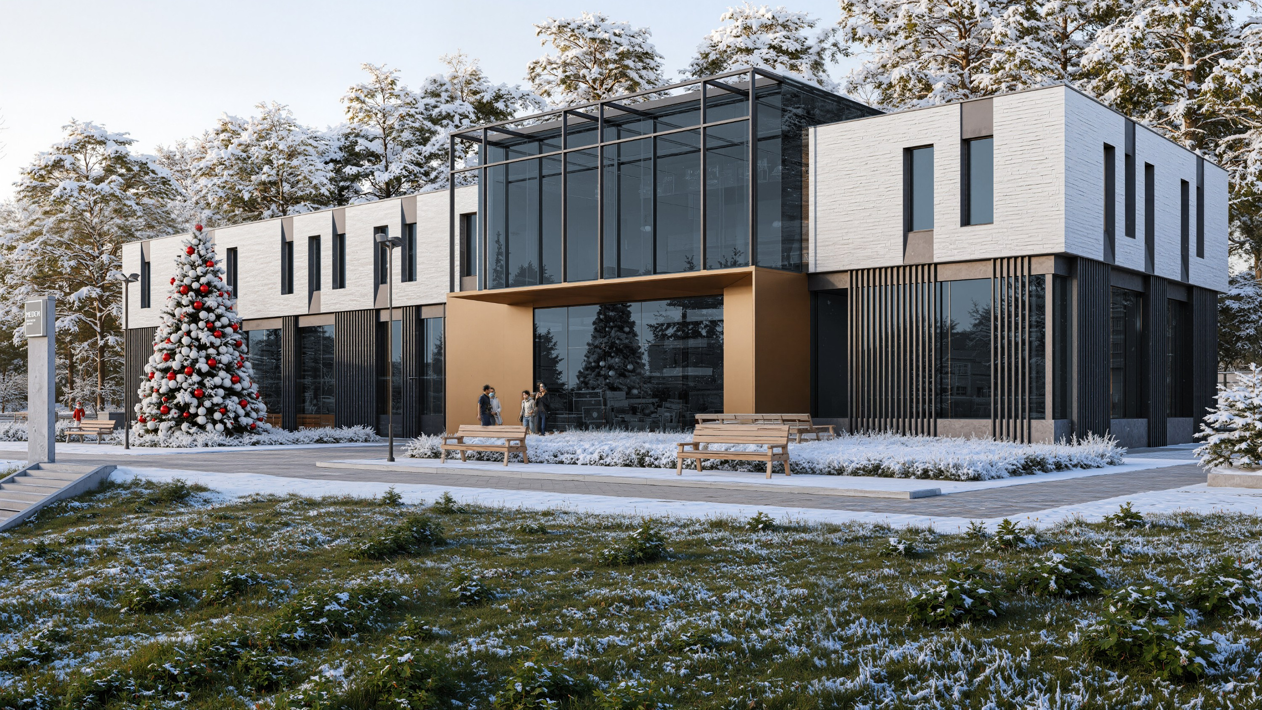 АРХИТЕКТУРА. Архитектурно-дизайнерское бюро ROOMS