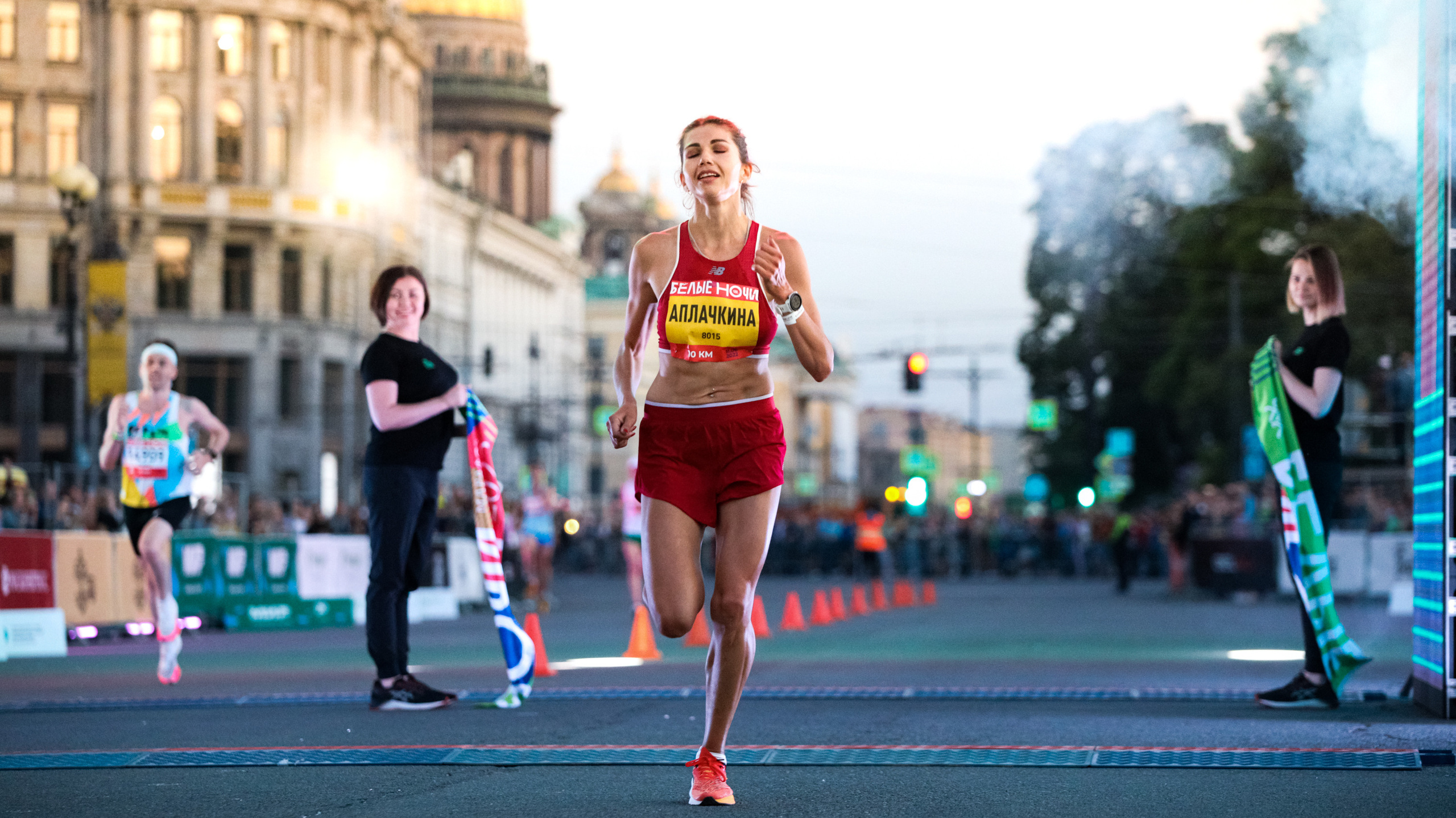 Фотоотчет Марафона «Белые Ночи» – спортивная съемка и репортаж. Репортажный фотограф в Москве Сергей Мирошников