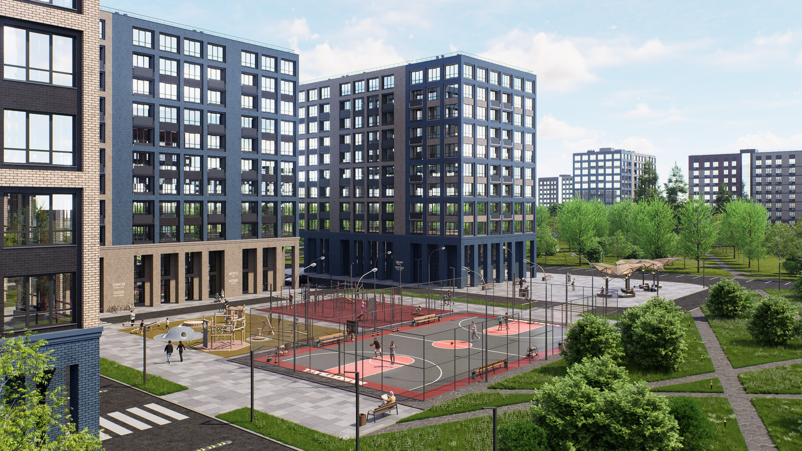 АРХИТЕКТУРА. Архитектурно-дизайнерское бюро ROOMS