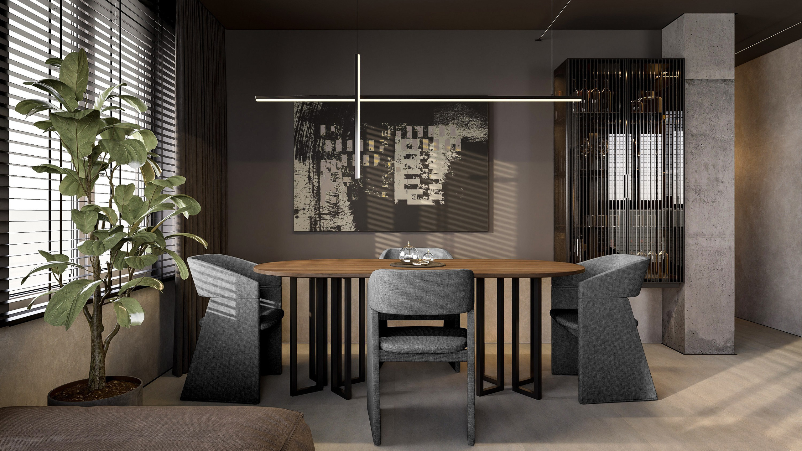 ЖИЛЫЕ ИНТЕРЬЕРЫ. Архитектурно-дизайнерское бюро ROOMS