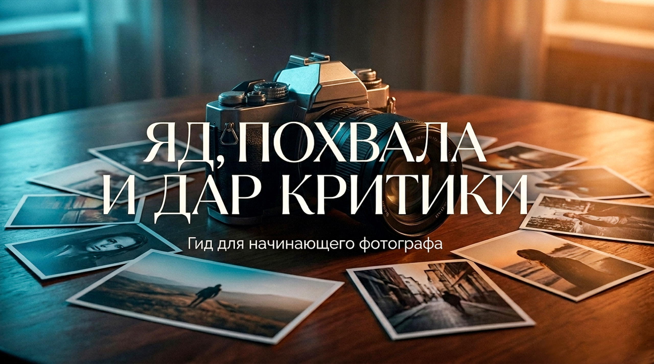 развитие фотографа
