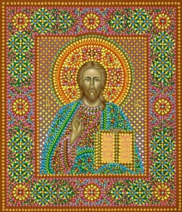 Иконы Кузнецовское письмо