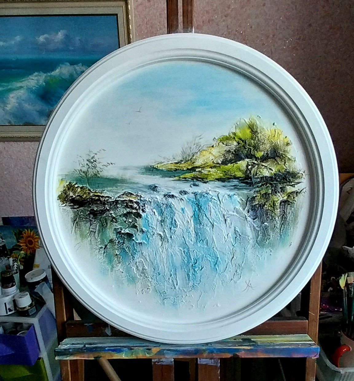 Фактурная абстракция. Textured paintings for the interior