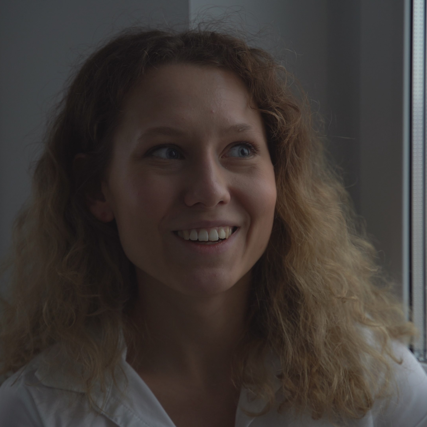 The heroine of the film "ROLES" by Vladimir Shlykov