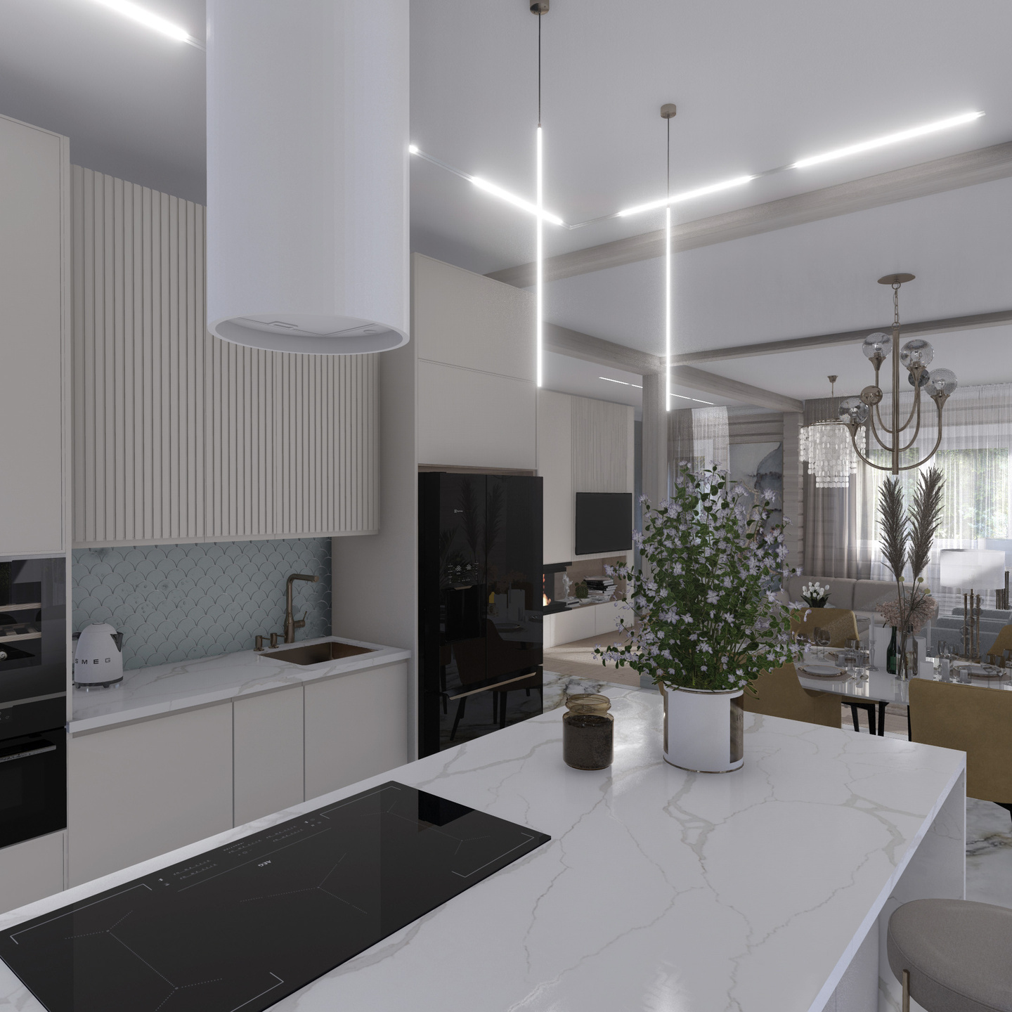 Дизайн интерьера. Студия архитектуры и дизайна AR.CHITECT.OR