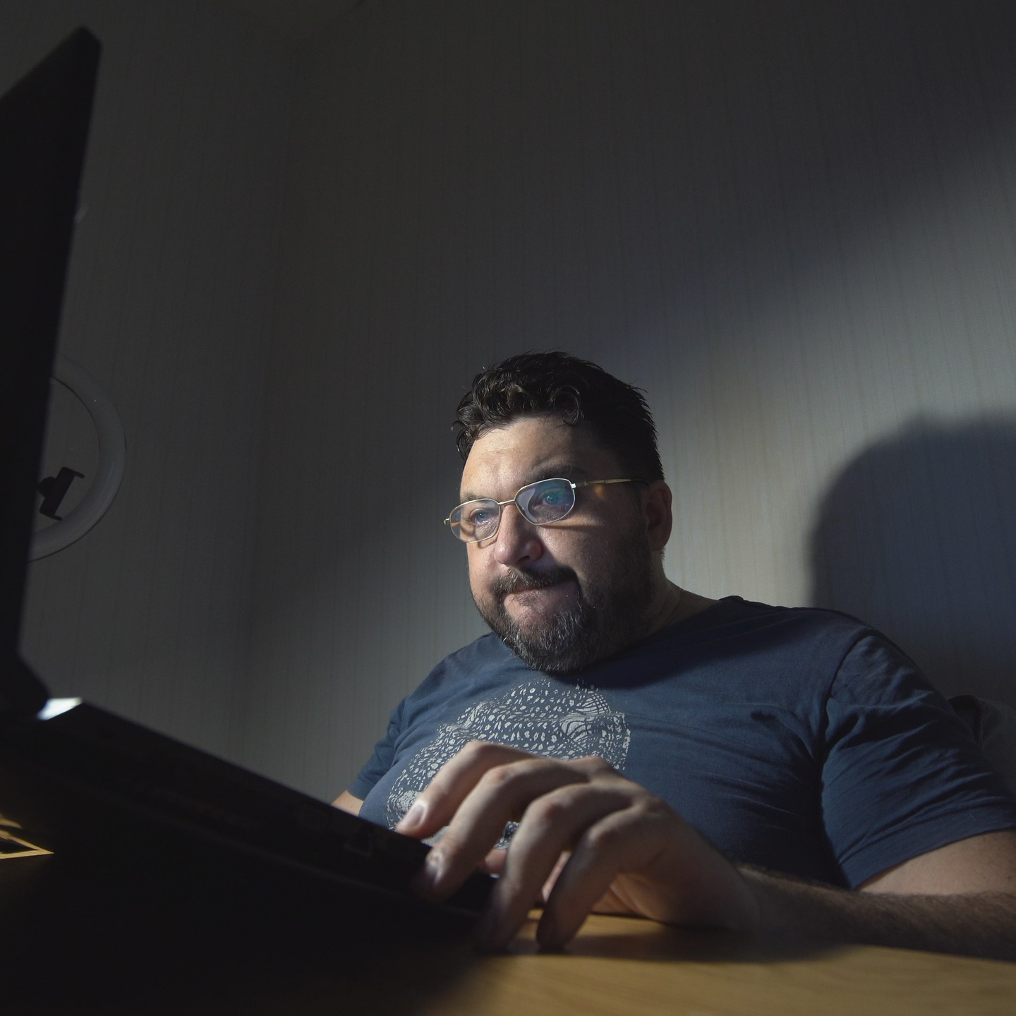 Hero of the film "ROLES" Evgeny Oreshkin