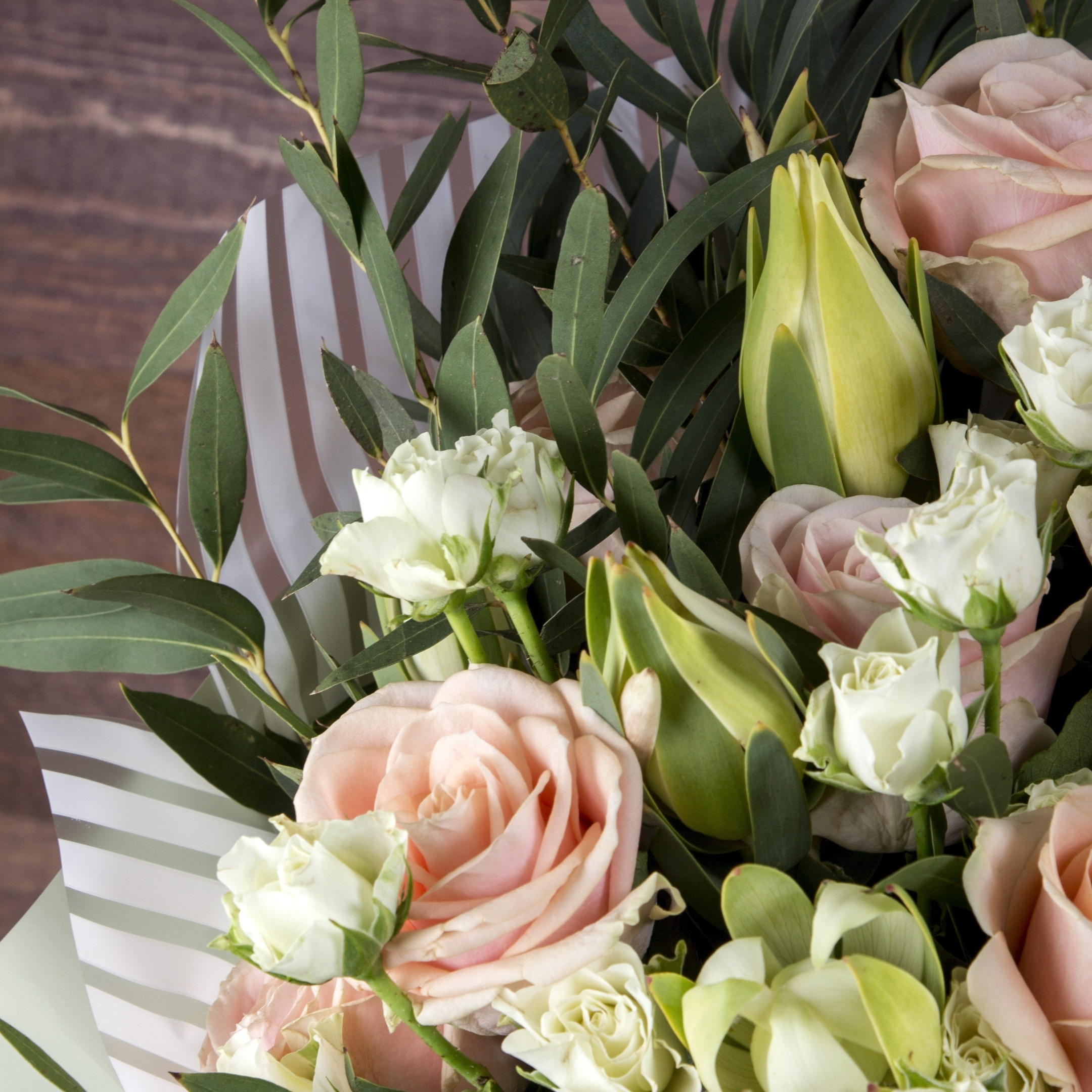 Букет из роз. Флорист Маргарита Гладкова