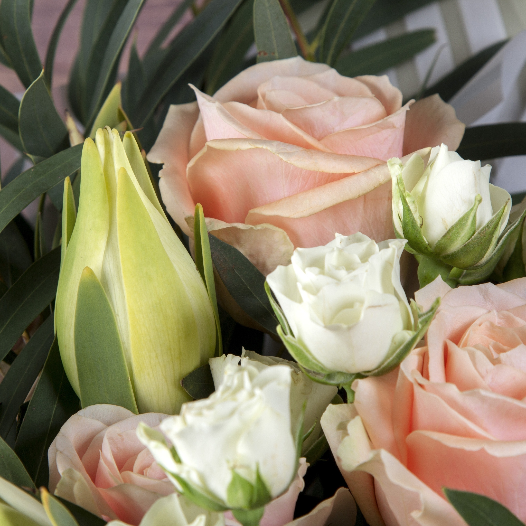 Букет из роз. Флорист Маргарита Гладкова