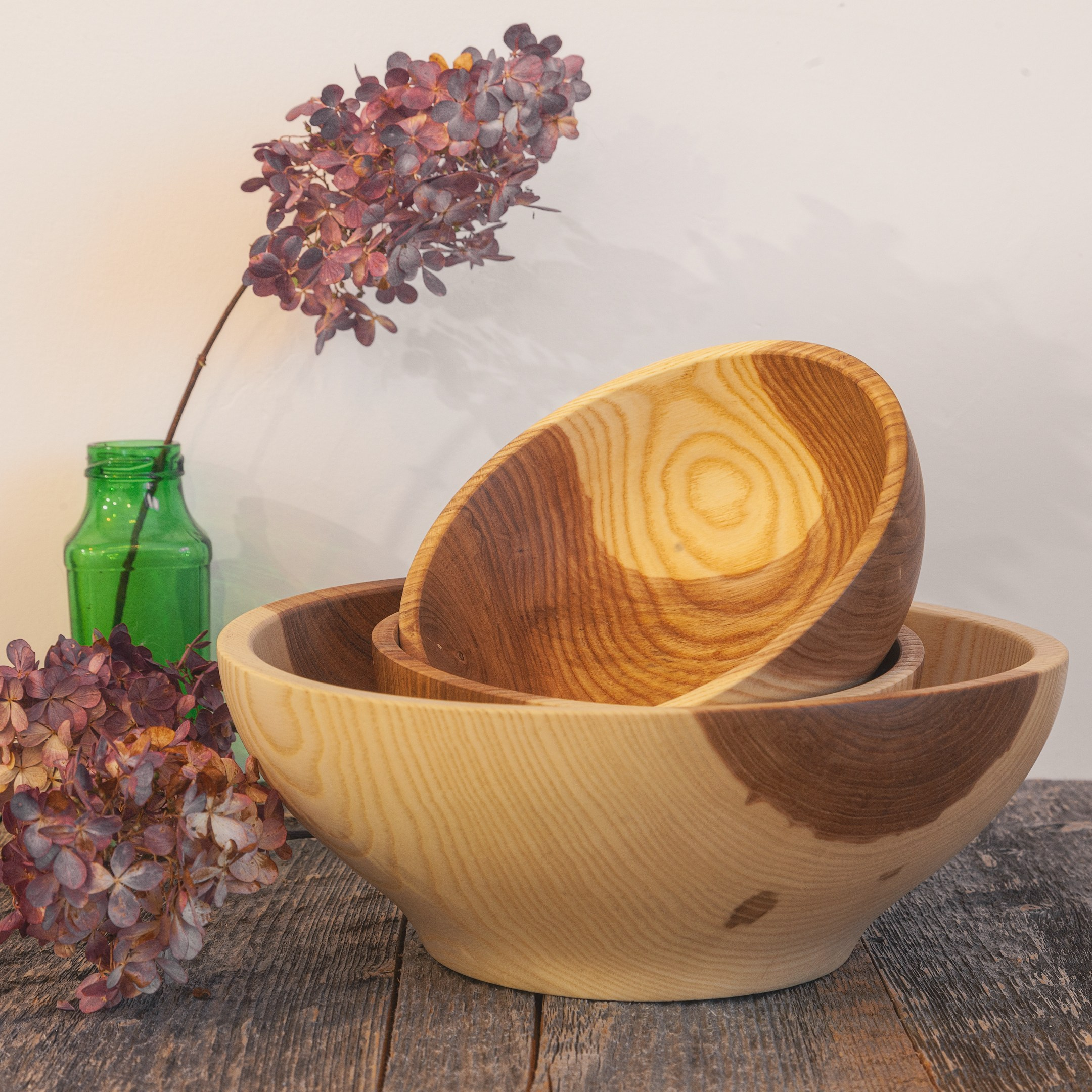 Чаши и тарелки из дерева ручной работы. Sergey Sutkovoy — Designer, photographer, traveler, woodworker