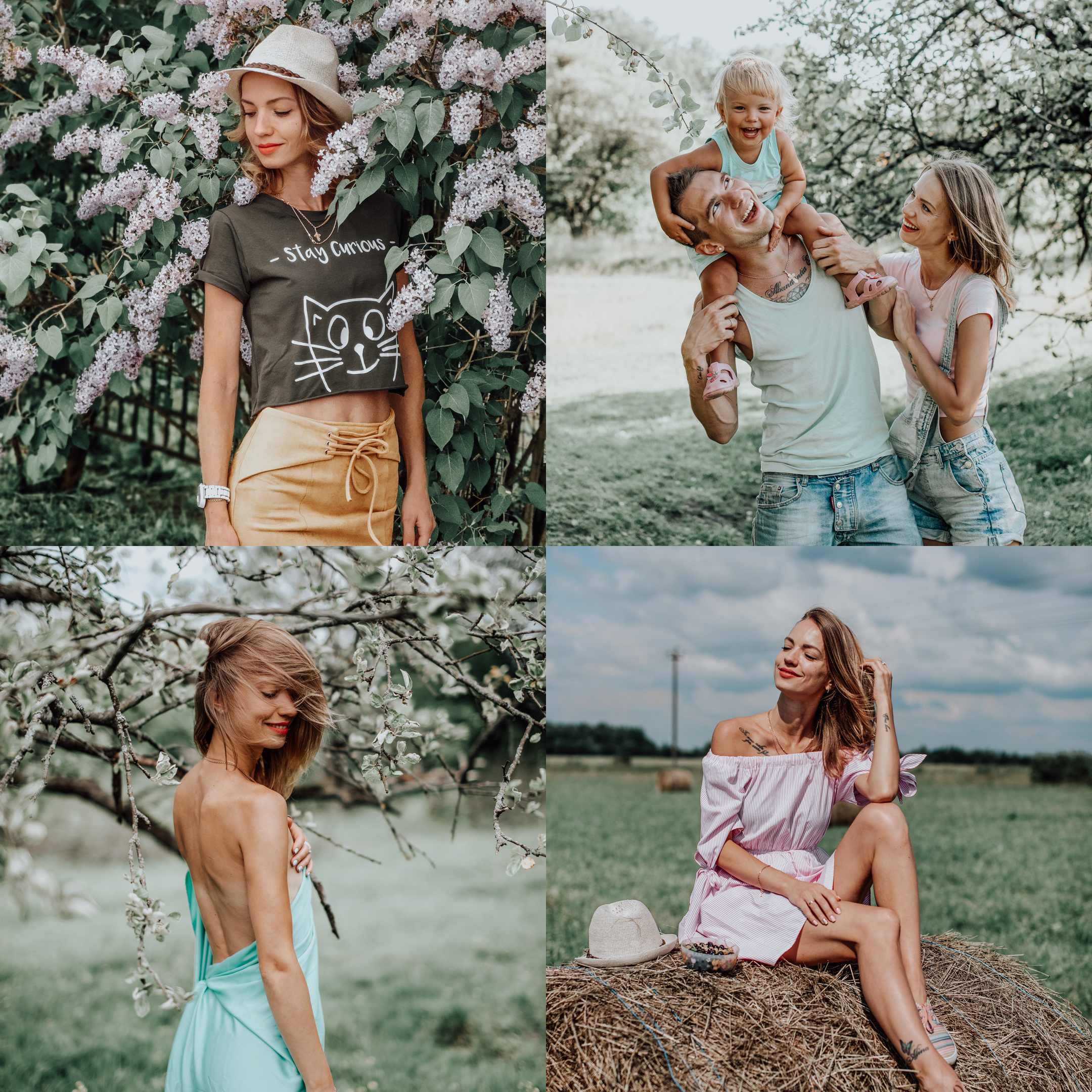 10 styles. Via_photo