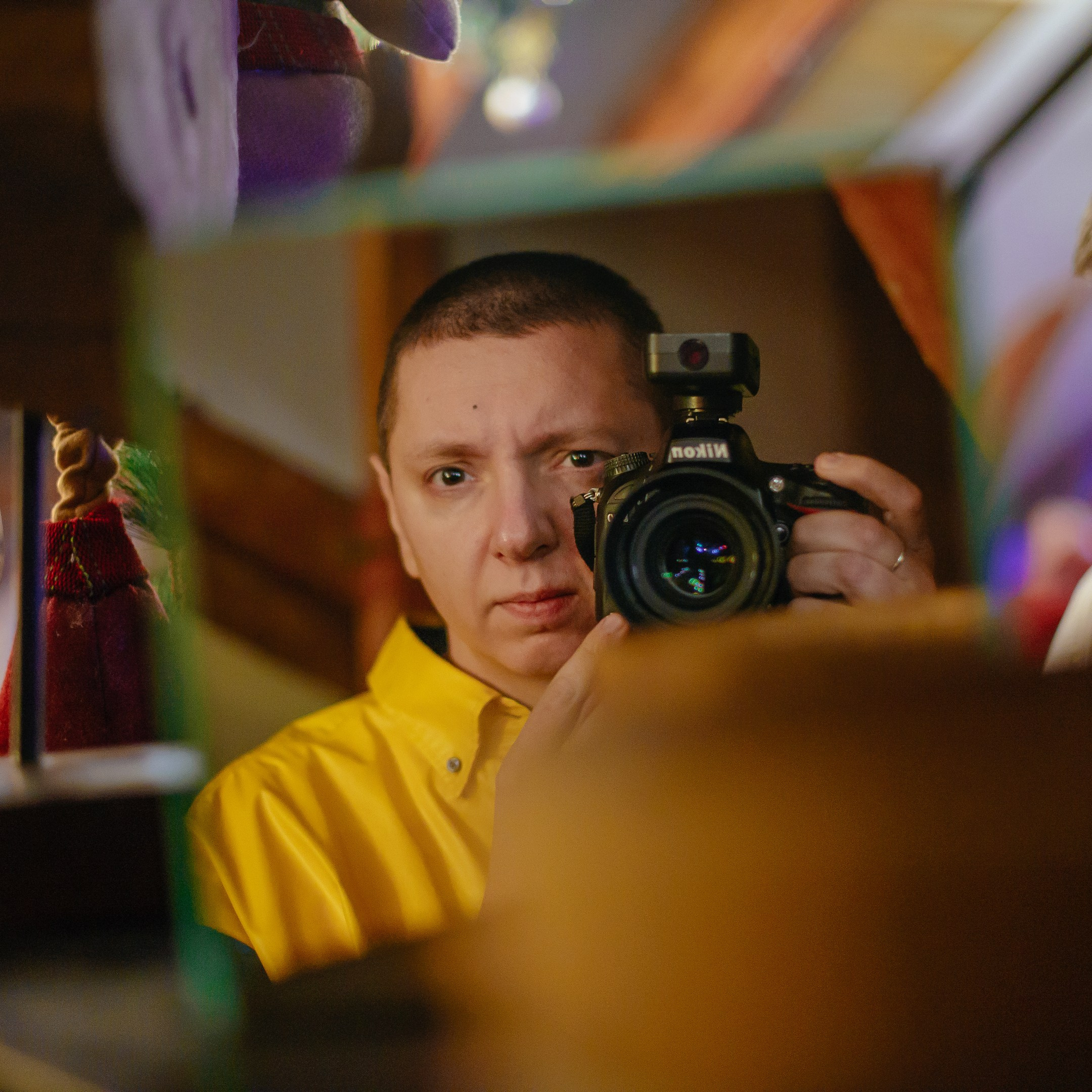 Об авторе. Фотографии Дмитрия Захаренко