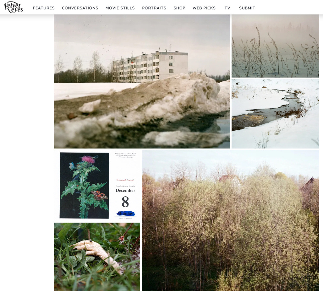 The interview taken at the magazine ''Velvet Eyes''. Ekaterina Vasilyeva photographer