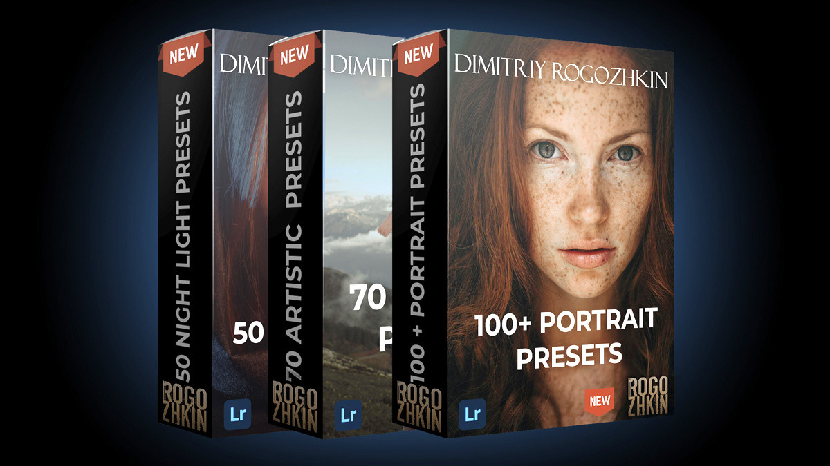 Presets Lightroom. Обучение фотографии. Фотограф Дмитрий Рогожкин