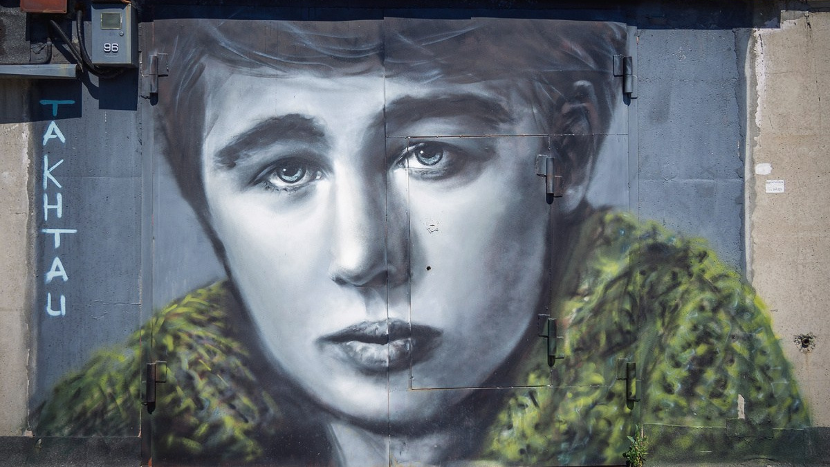 Влад Тахтау о стрит-арте