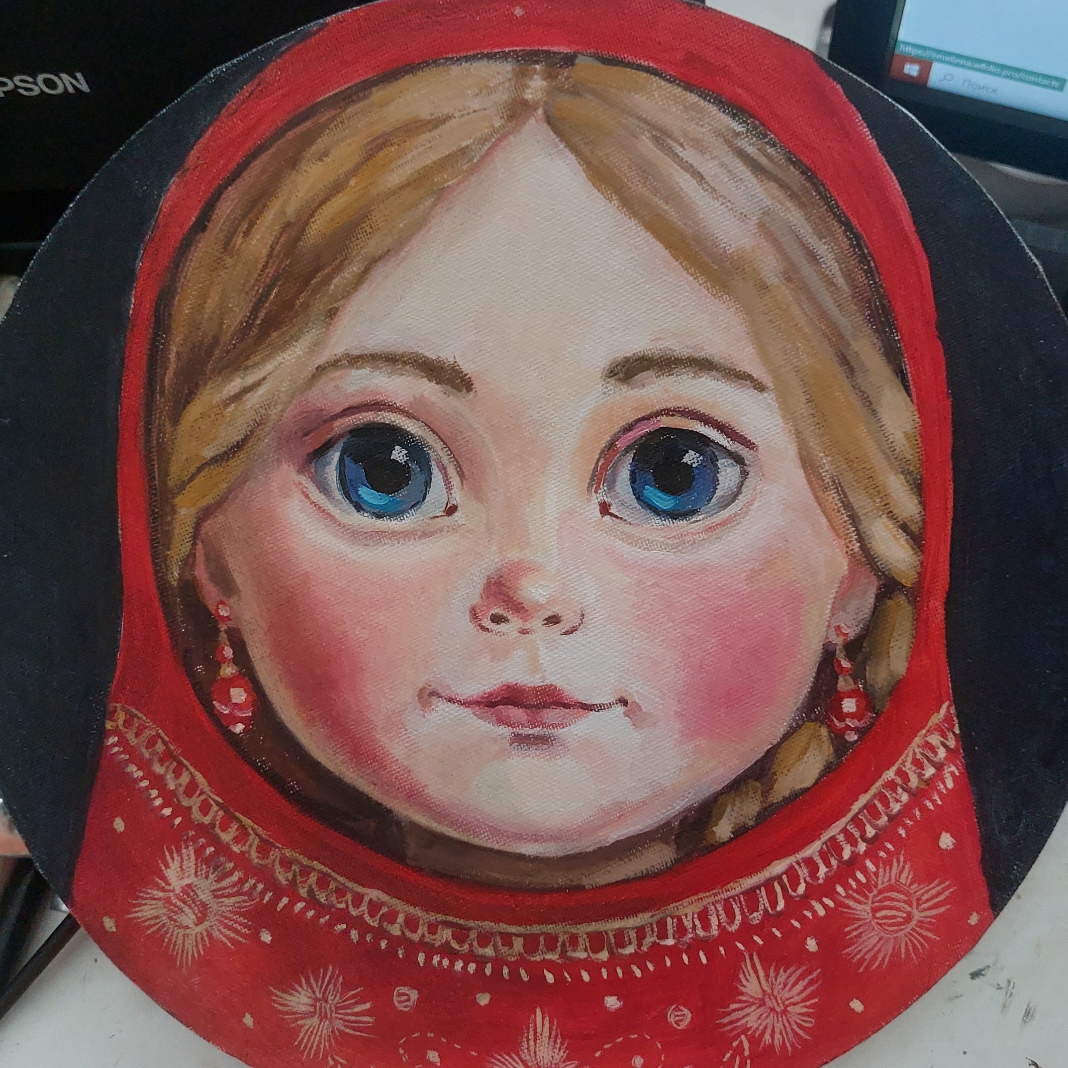 Контакты художницы Инны Емельяновой | Связаться и заказать картину