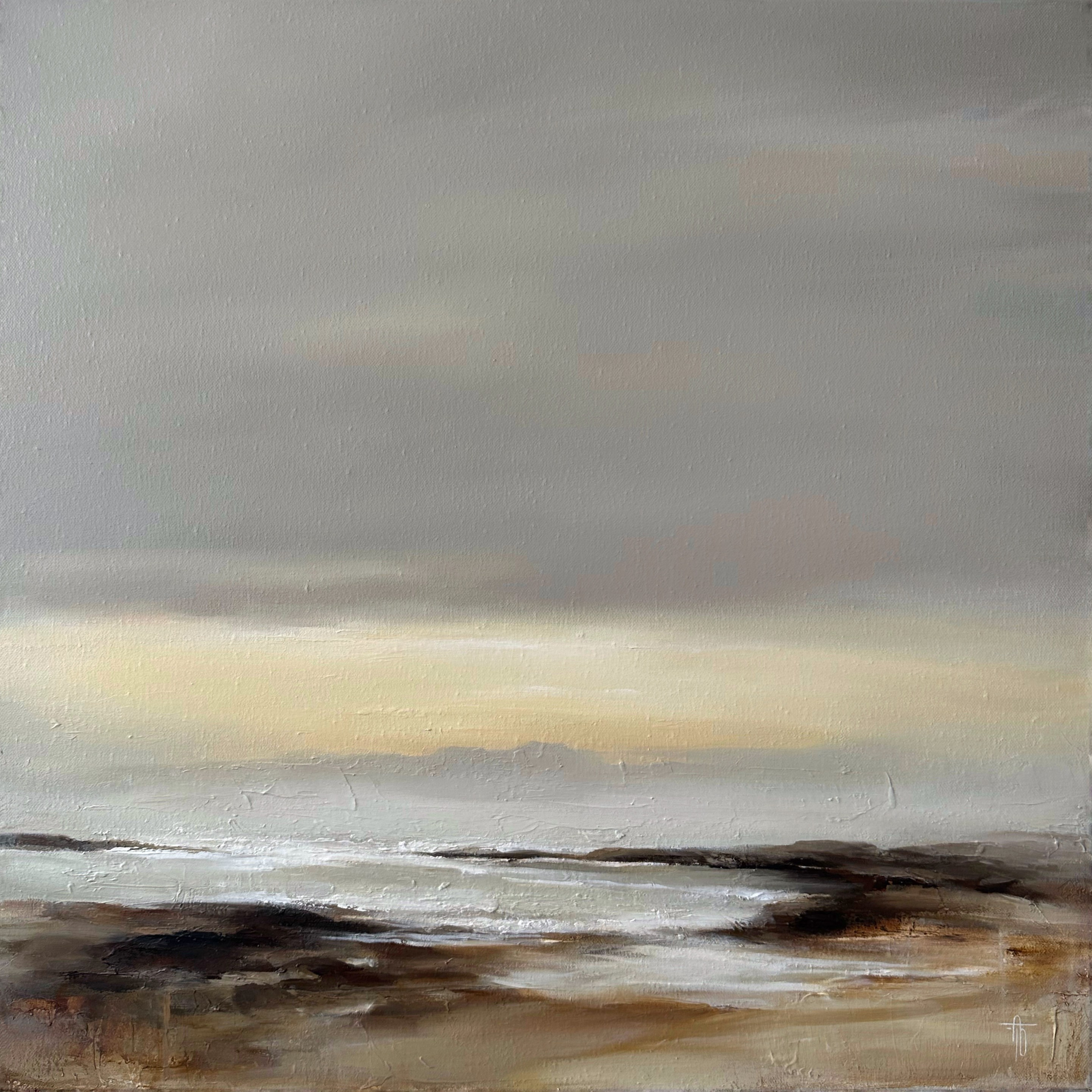 Абстрактный пейзаж. Художник Огородникова Татьяна