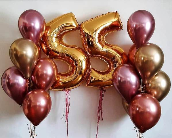 Шары для нее. Студия праздничного декора