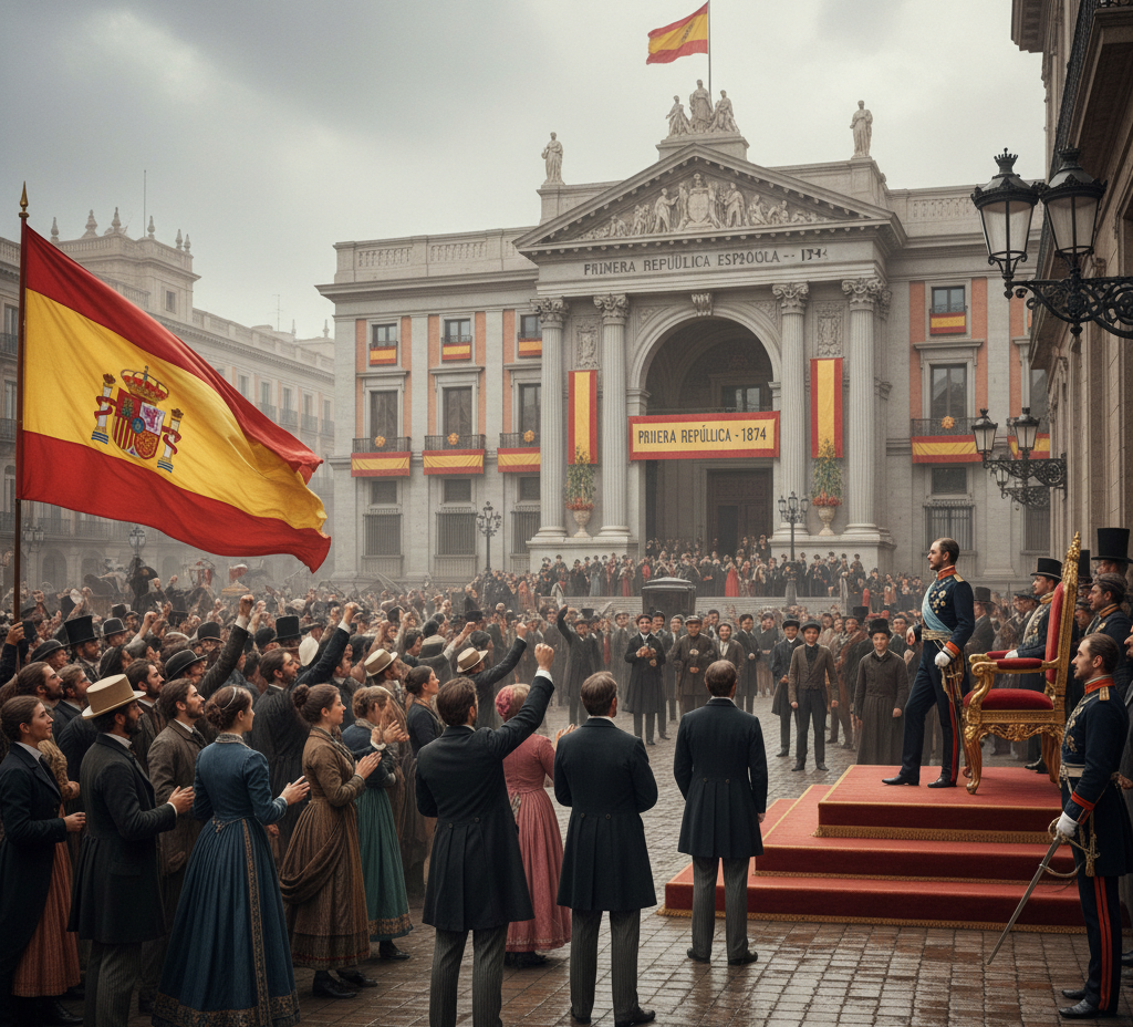 Зачем Франко вернул к власти короля: от республики к диктатуре и парламентской монархии. Гид и фотограф в Валенсии Новиков Михаил